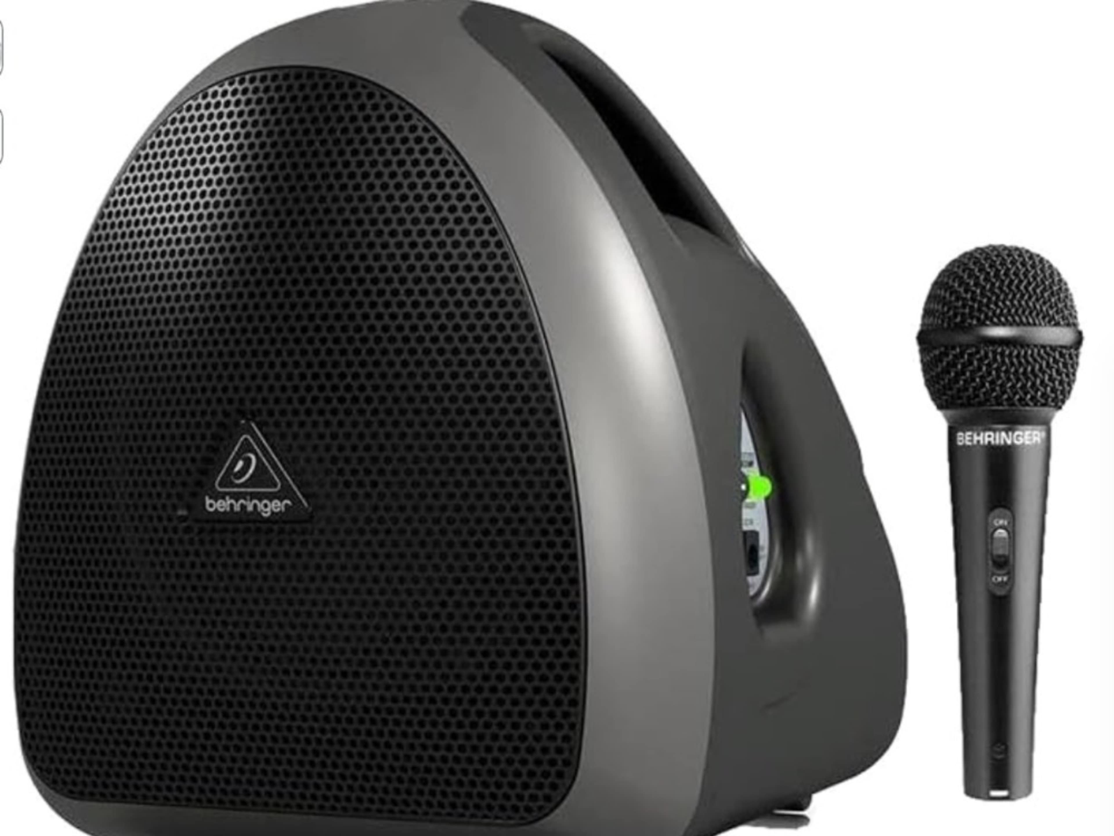 Portable Bluetooth PA System with Wireless Mic