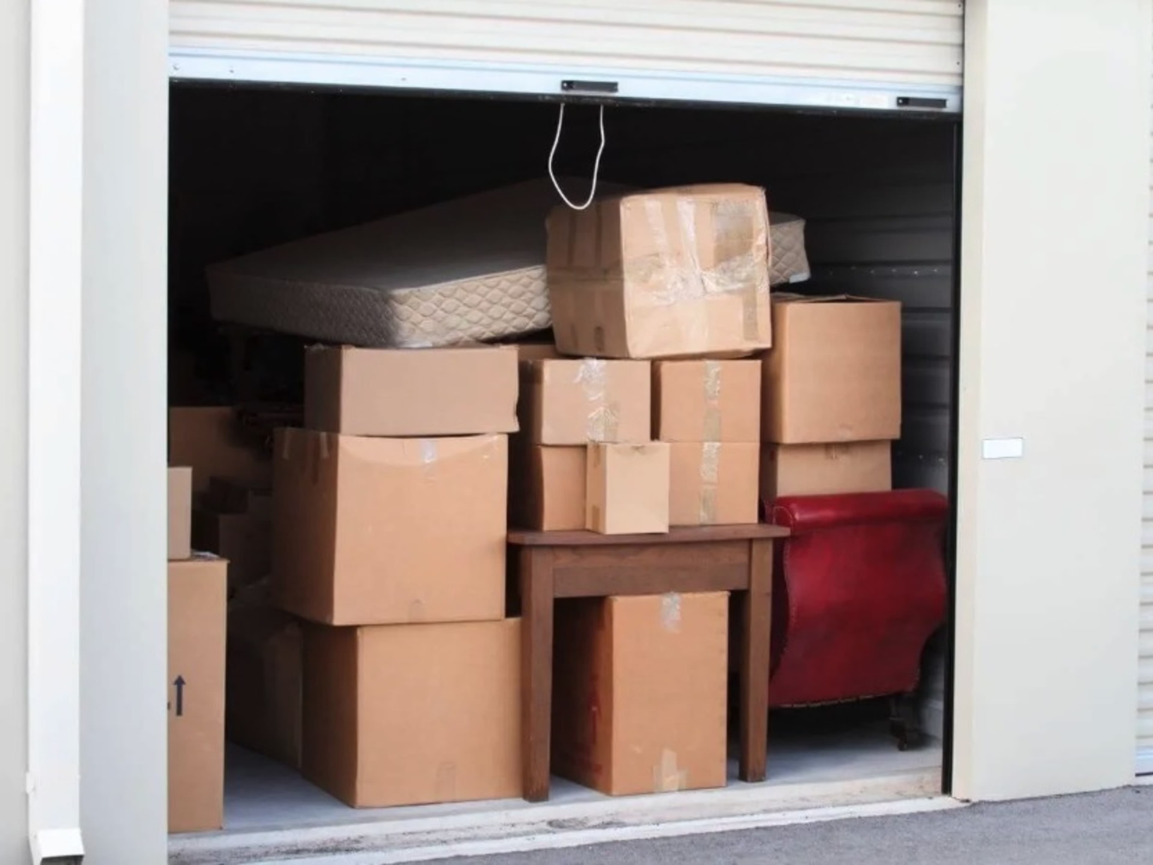 Overnight Equipment Storage