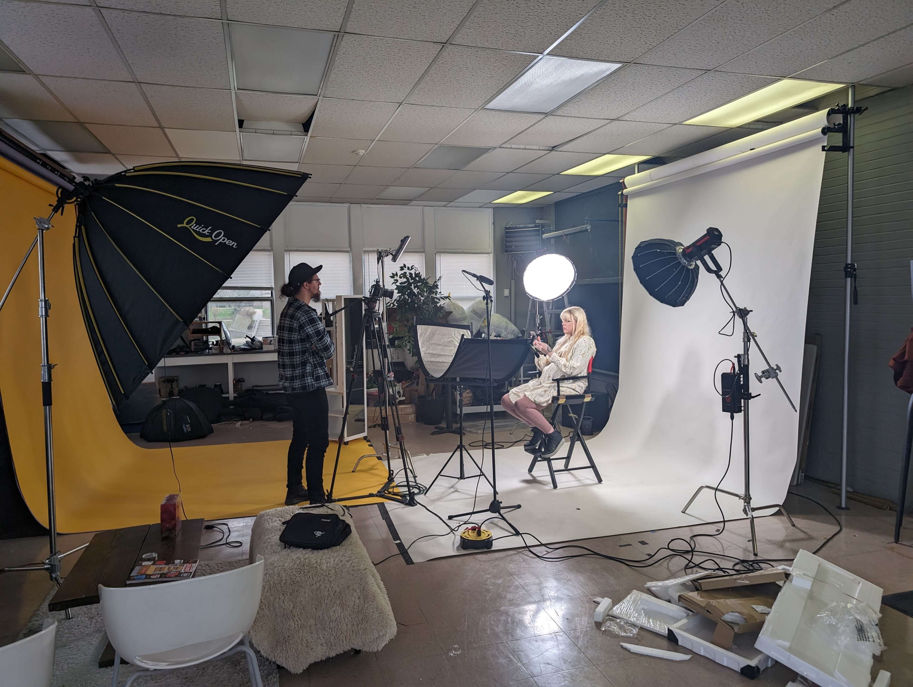 Flexible Pro Photography Studio Image in North Omaha, Omaha, NE