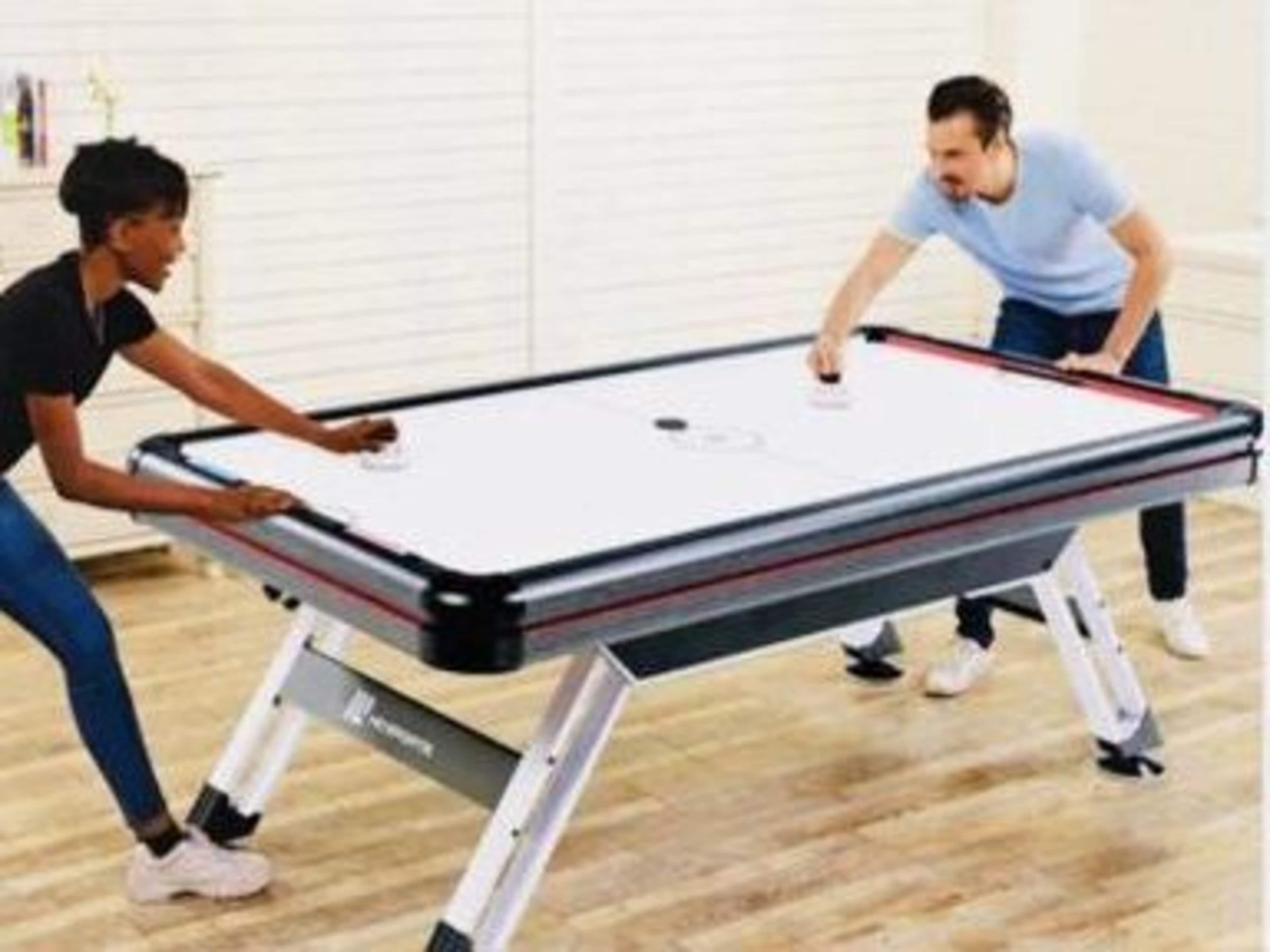 Life Size Air Hockey