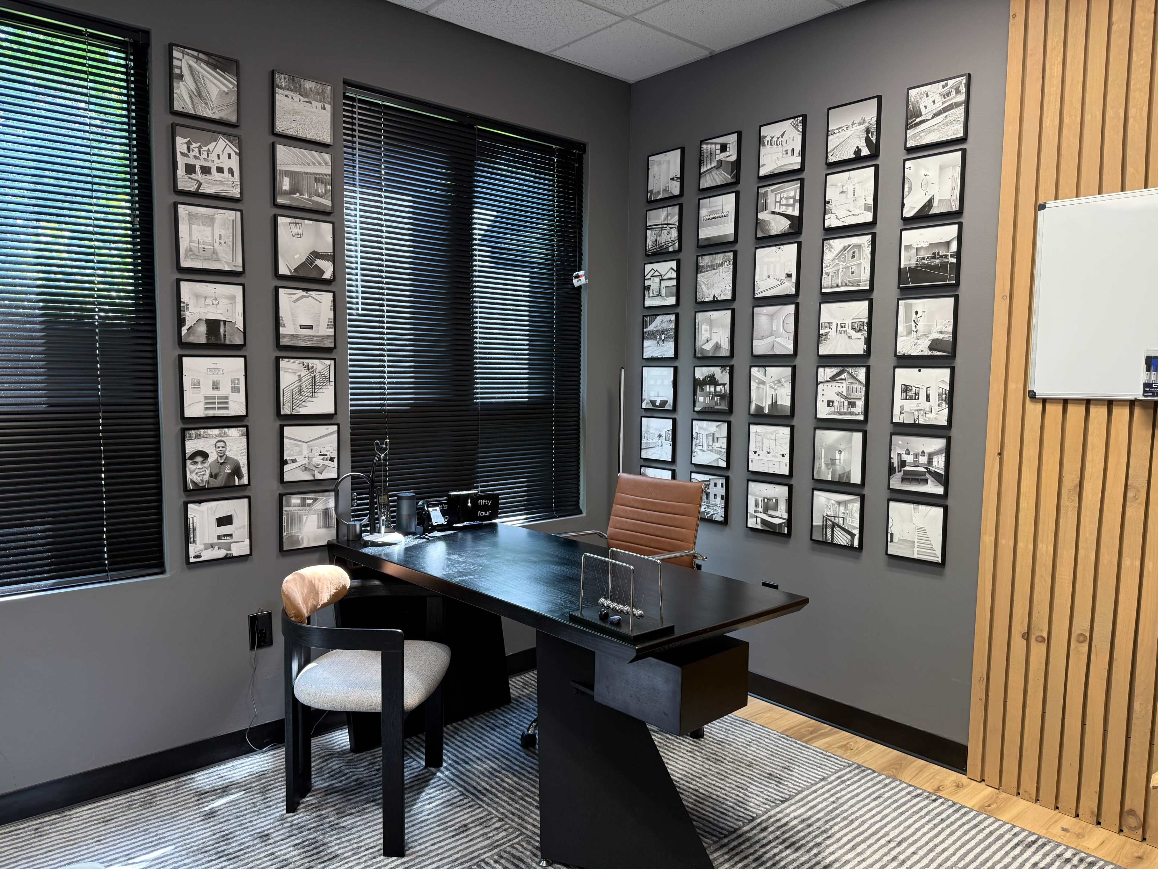 Large Modern Private Office with Desk Image in , Atlanta, GA