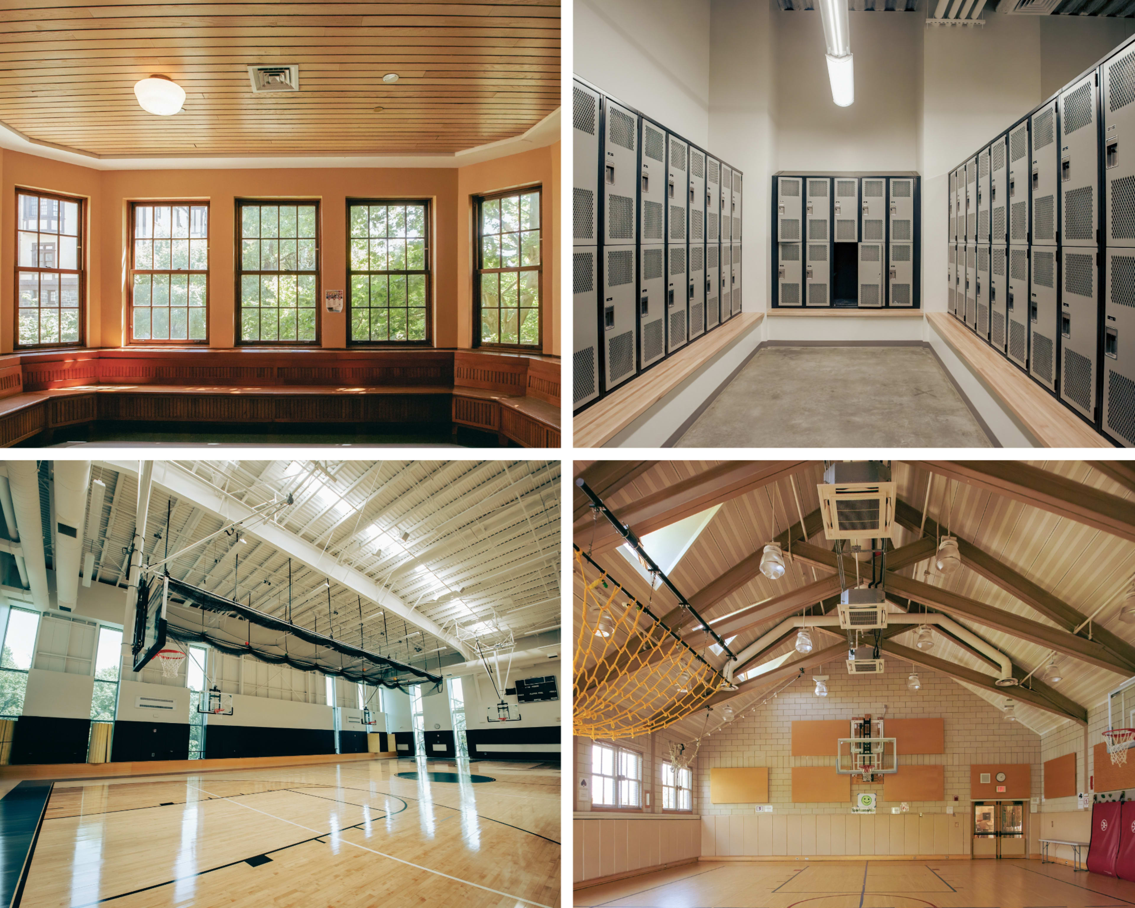 Contemporary Gym with Natural Wood Tones Image in Greenburgh, Tarrytown, NY