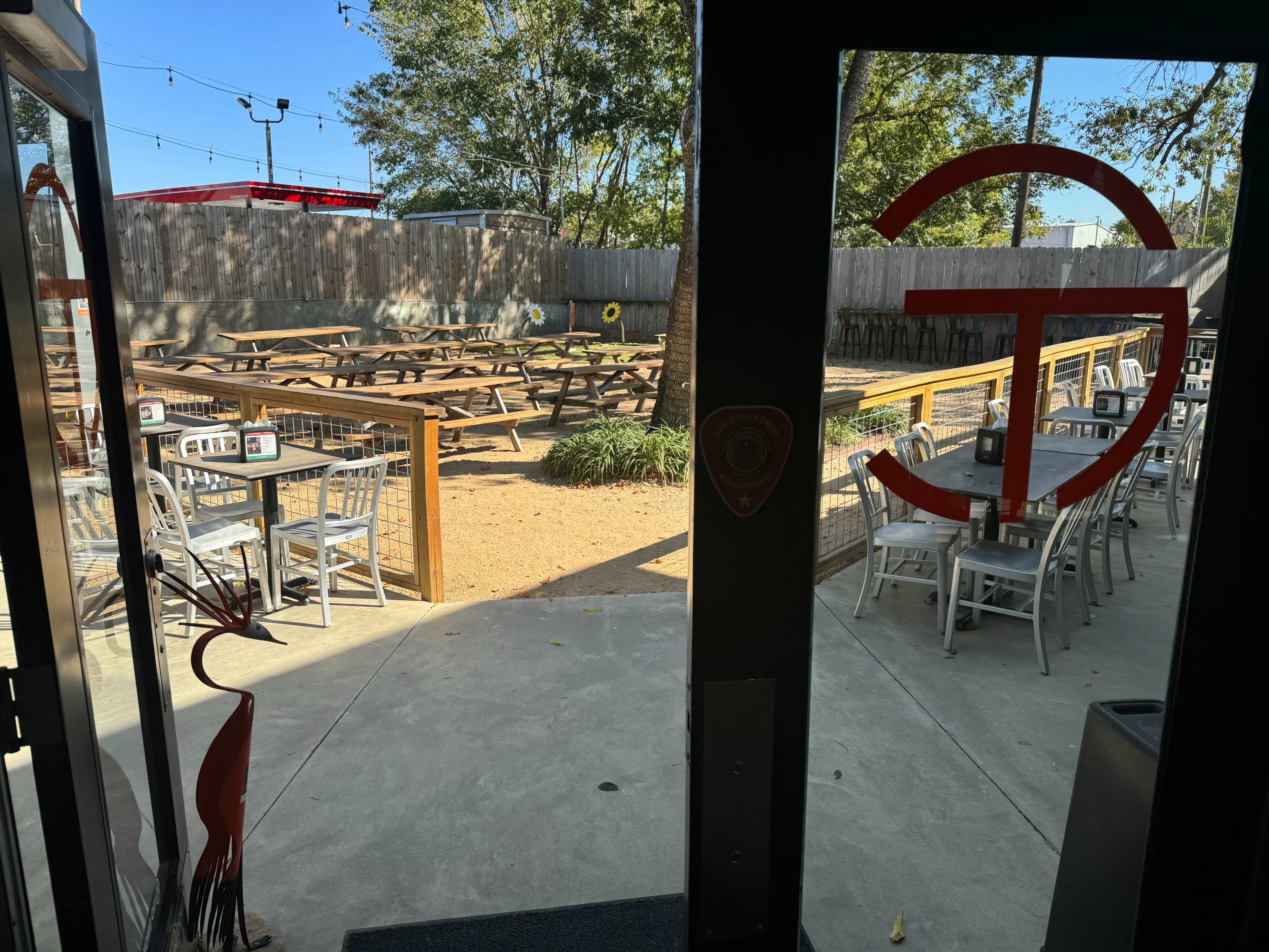 Downtown Food Truck, Inside Bar & Outdoor music venue. Image in Conroe, Conroe, TX