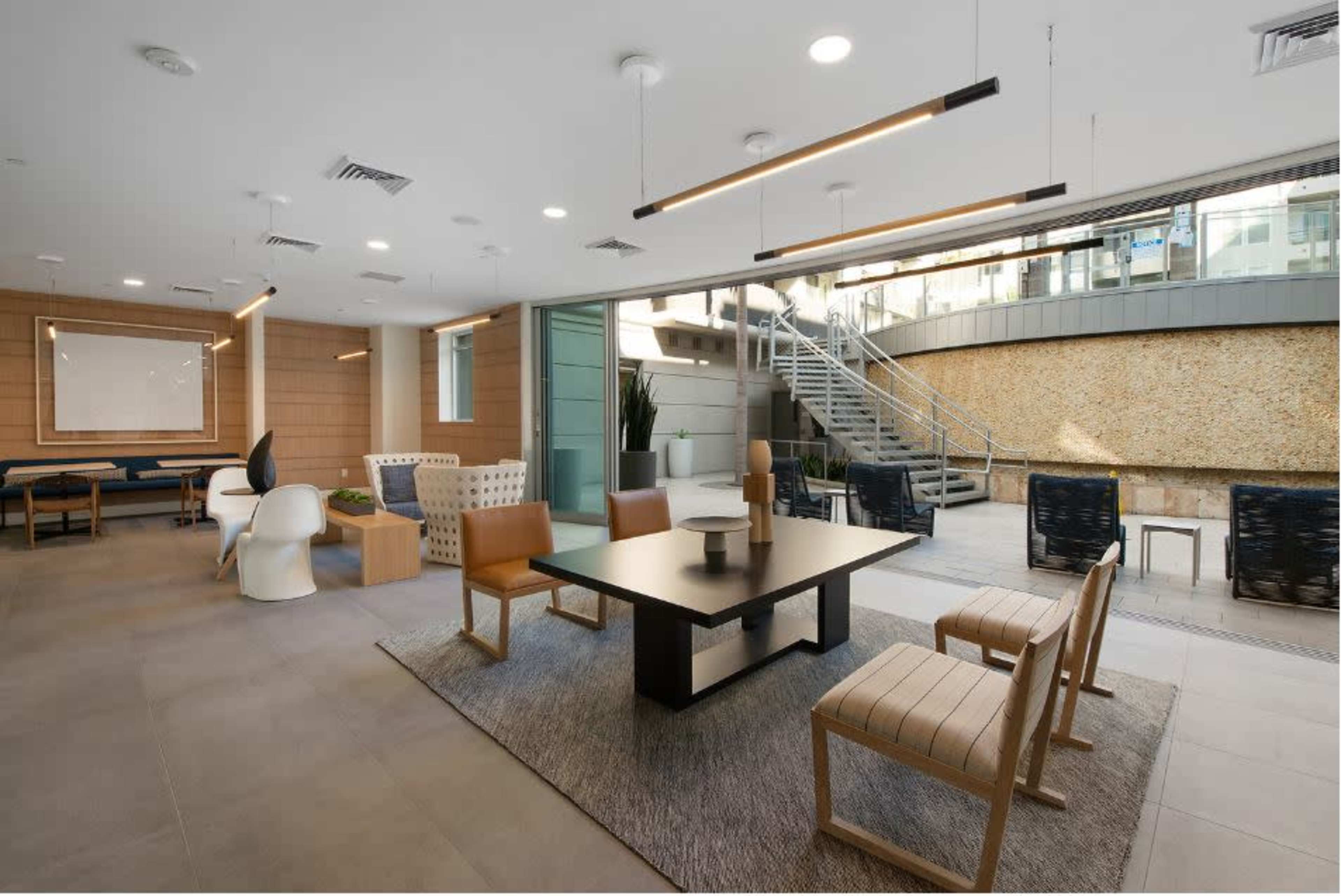 Indoor/Outdoor Lounge in Marina Del Rey Image in Venice, Marina Del Rey, CA