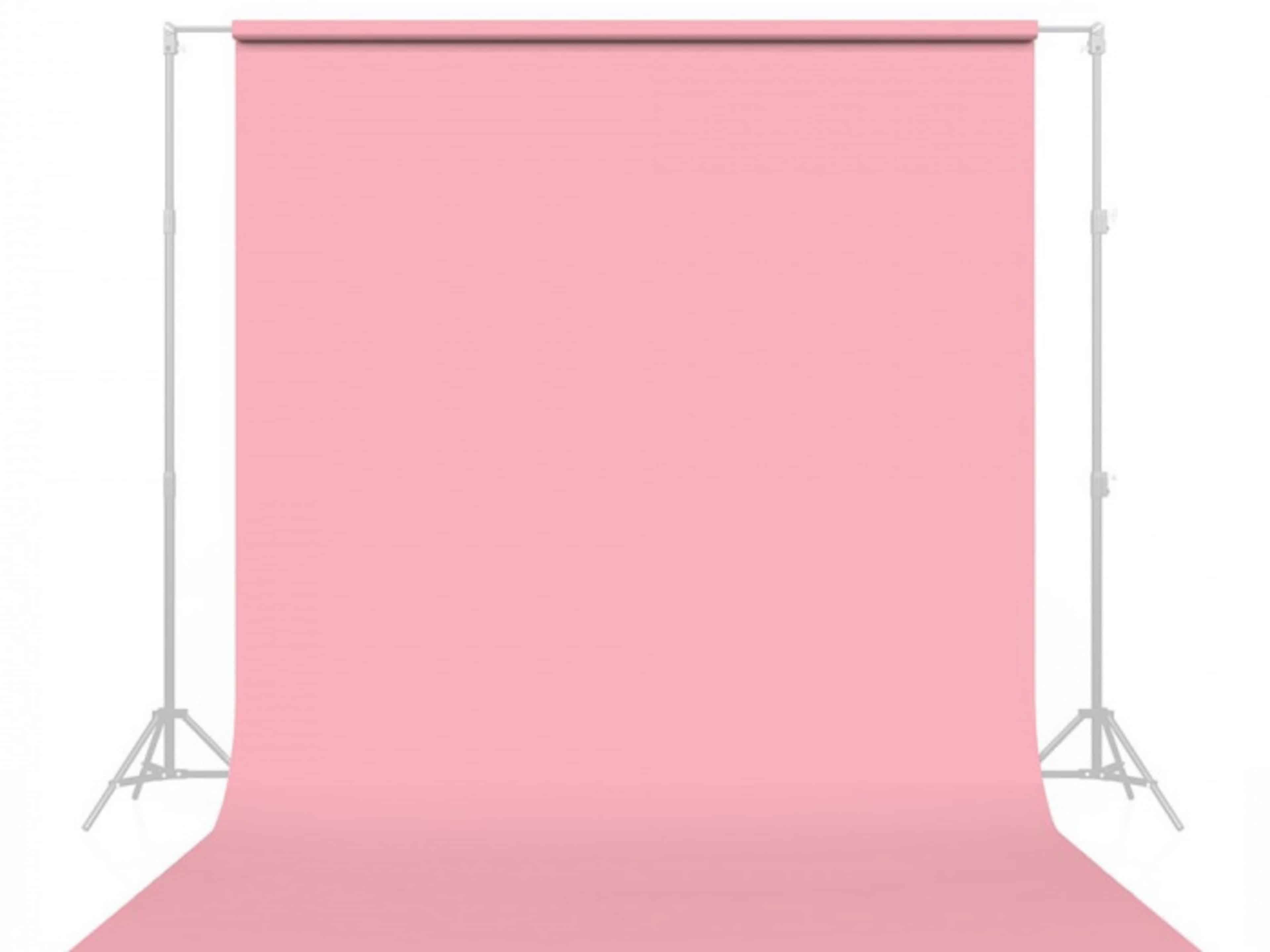 Coral Pink Seamless Backdrop 107"