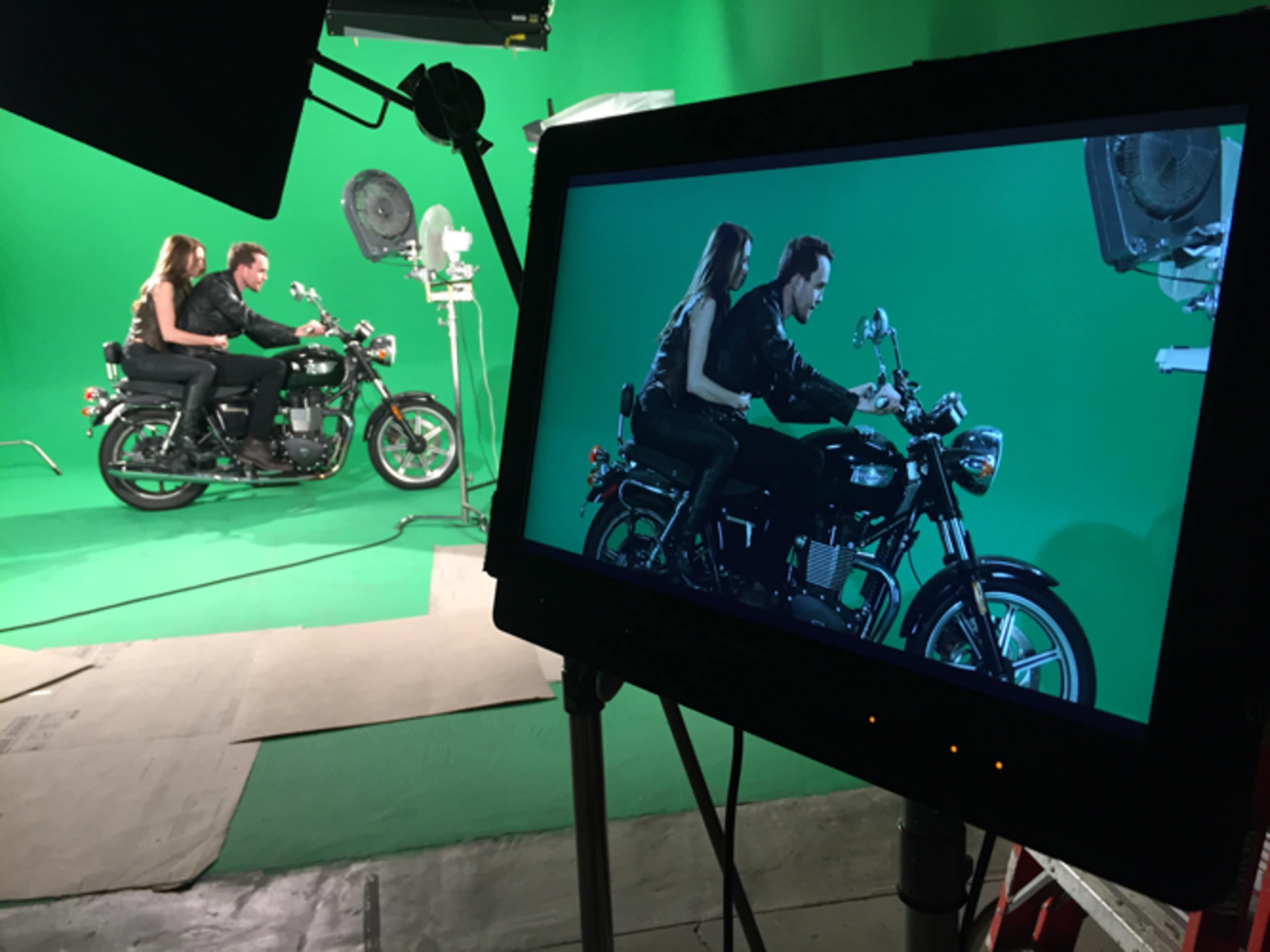 Pre-lit Sound Proof Green Screen Studio Image in , Burbank, CA