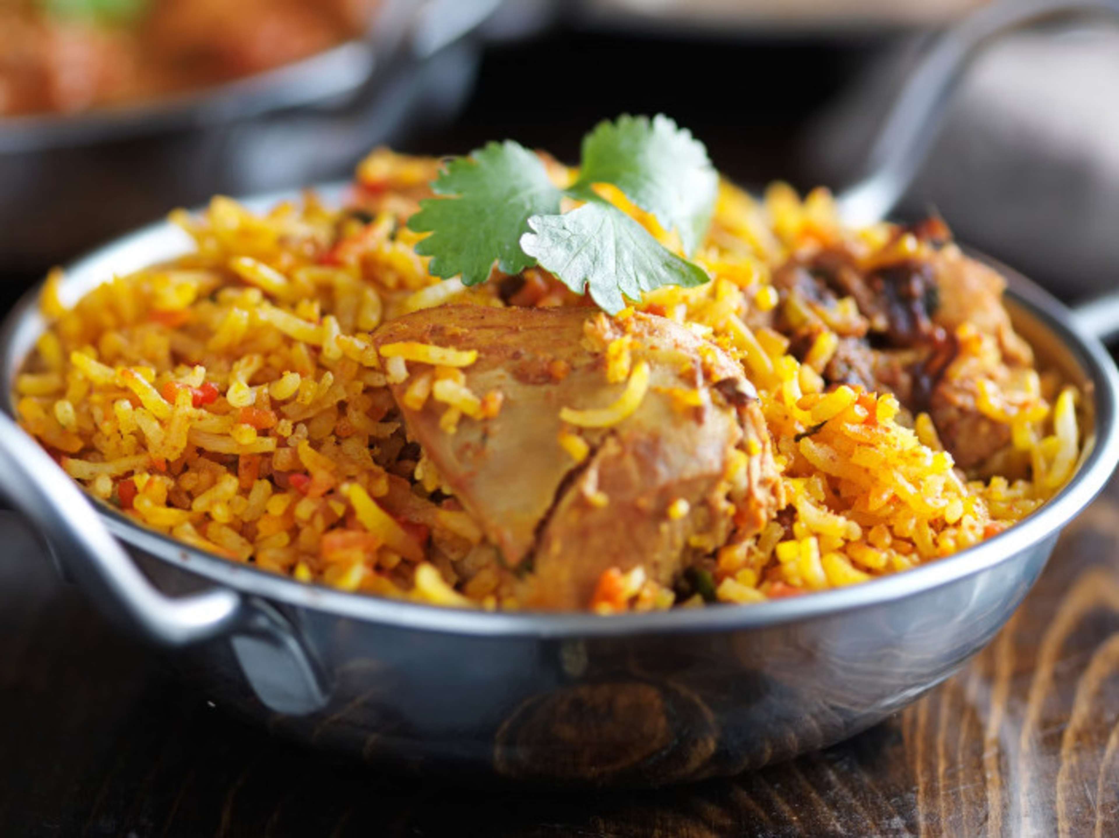 Tulip & Tea Indian Catering Menu