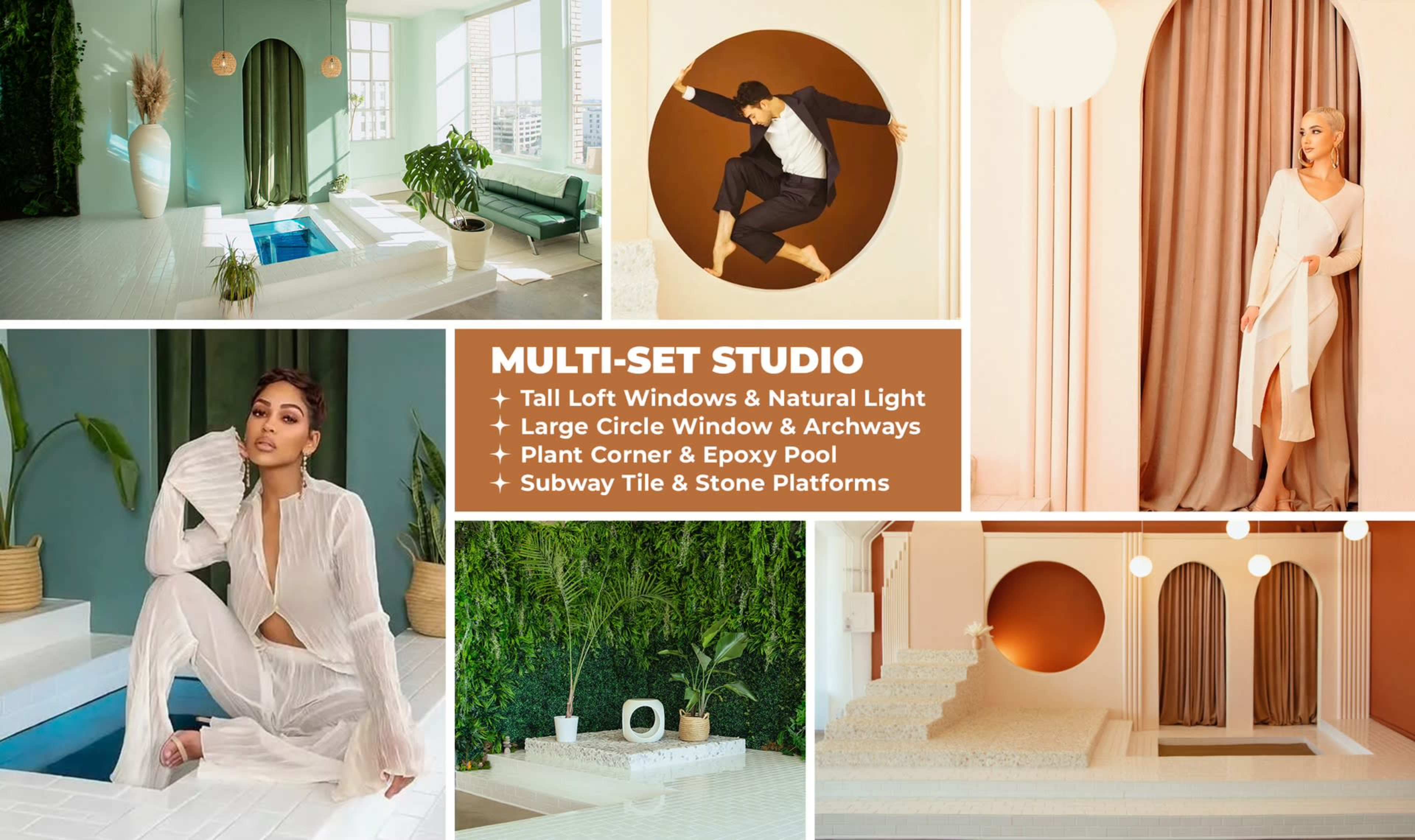 The Etherea Loft: Big Multi-Set Studio with Natural Light in DTLA | 719 Studios Image in Central LA, Los Angeles, CA