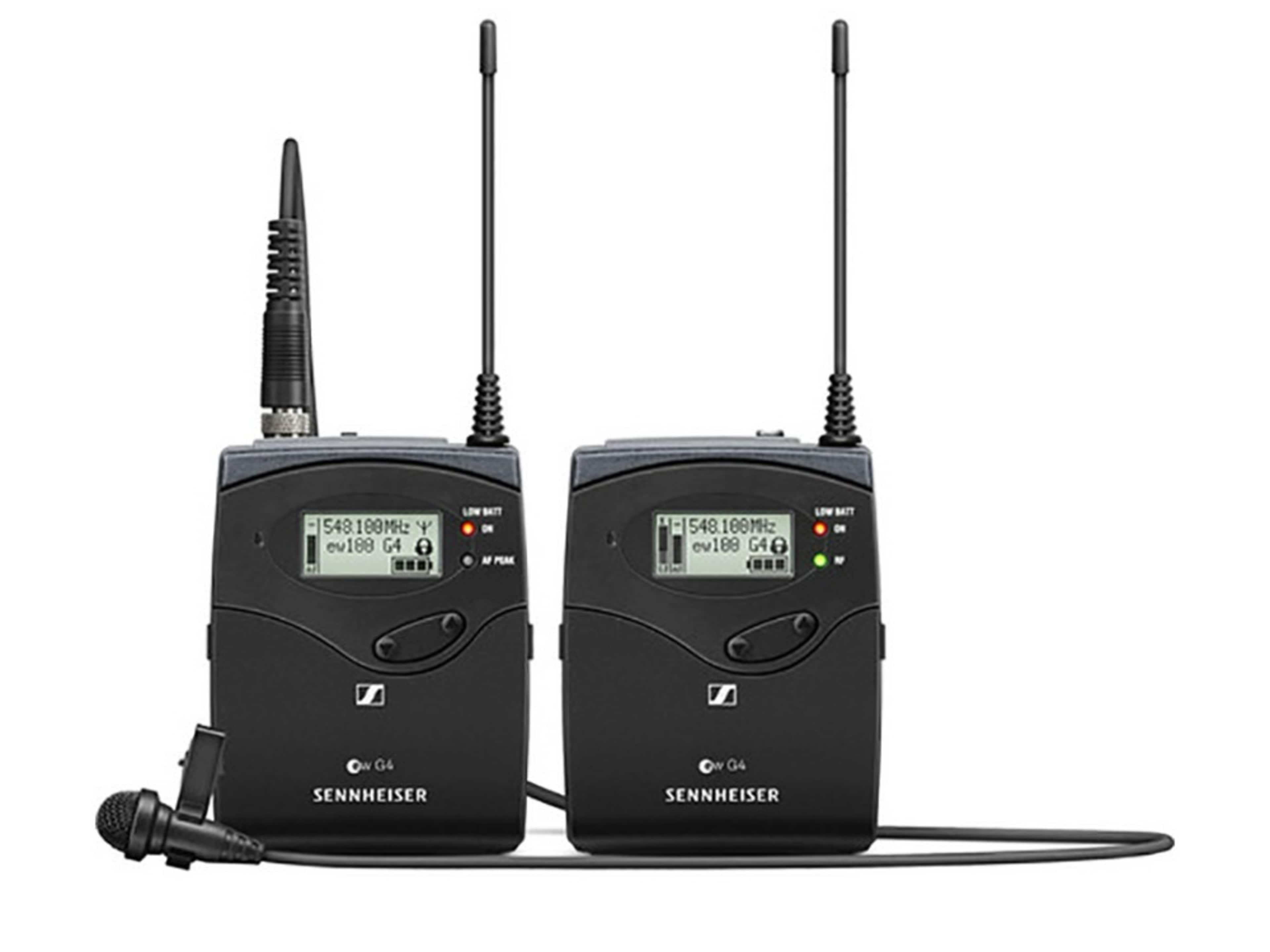 Sennheiser wireless lav mic
