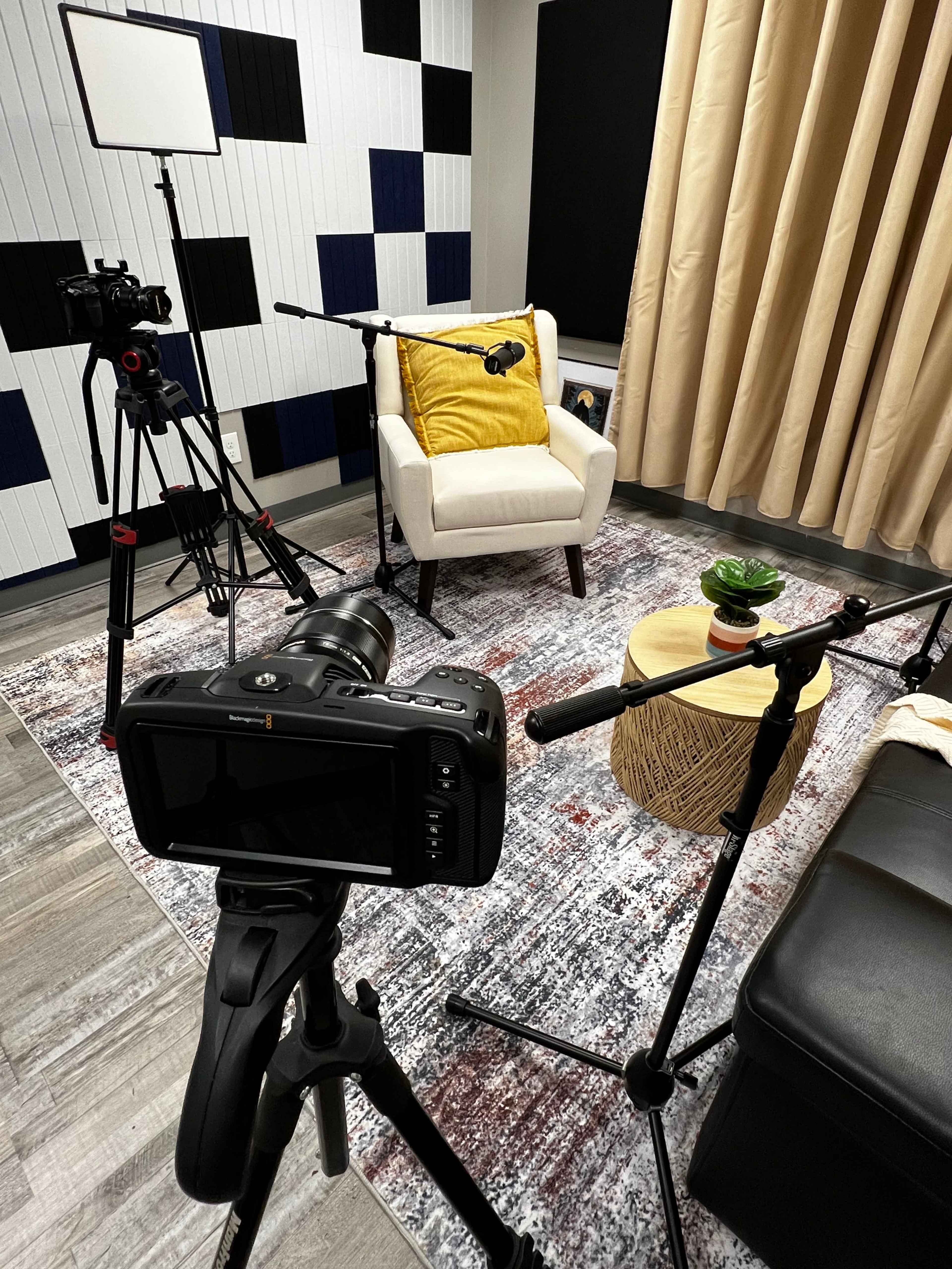 Audio and Video Podcast Studio Image in Samish Hill, Bellingham, WA