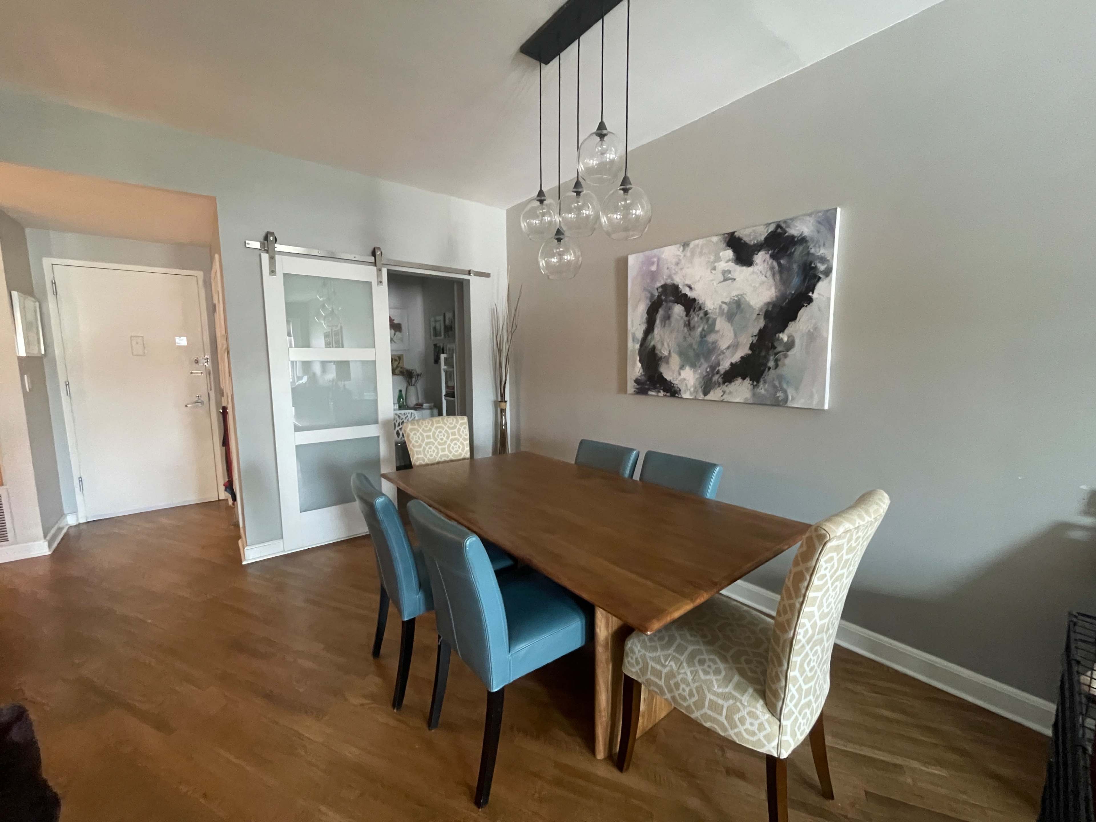 Duplex penthouse apt with large private outdoor deck Image in Hoboken, Hoboken, NJ