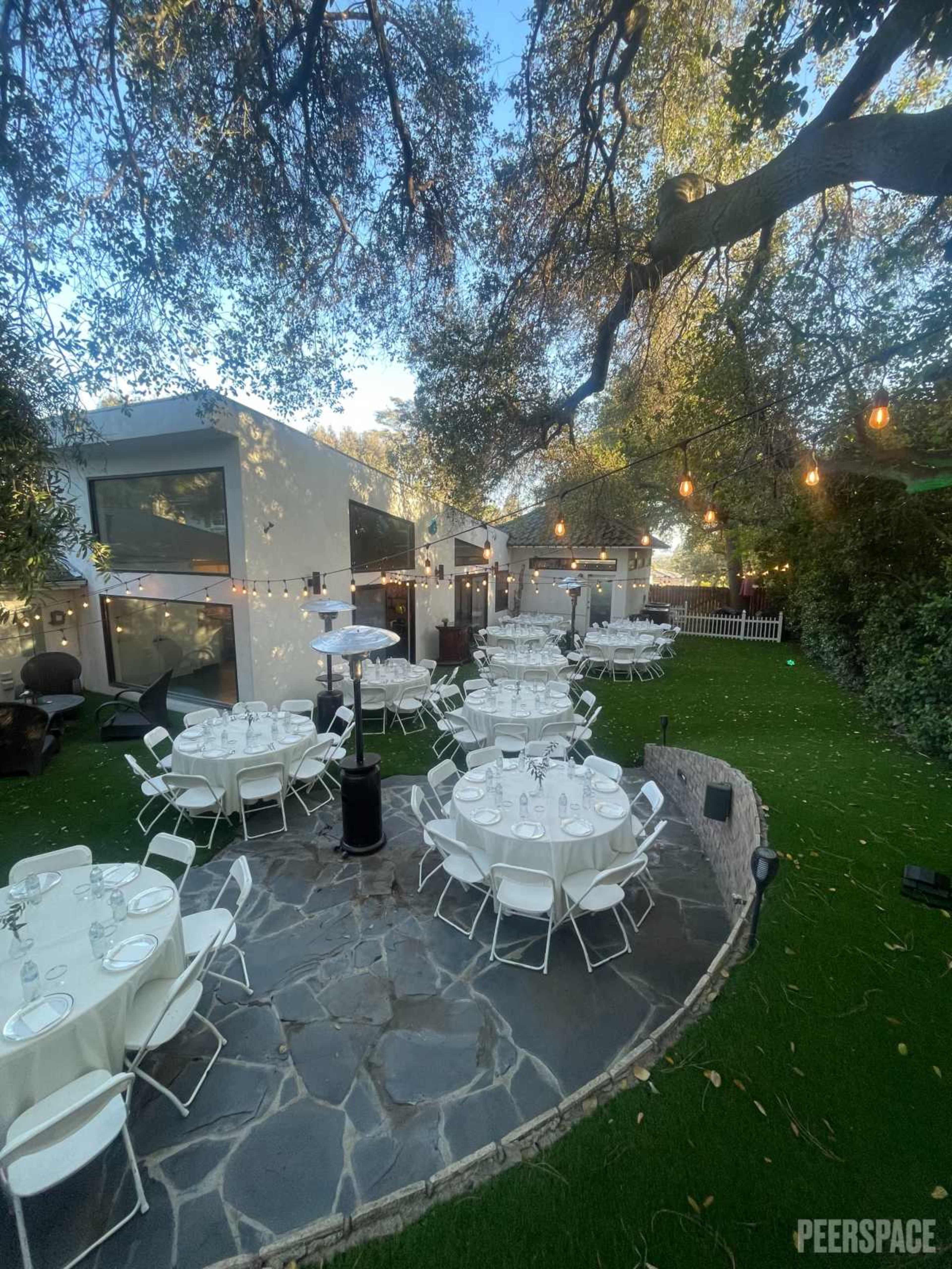 Elegant Backyard Image in Arcadia, Arcadia, CA