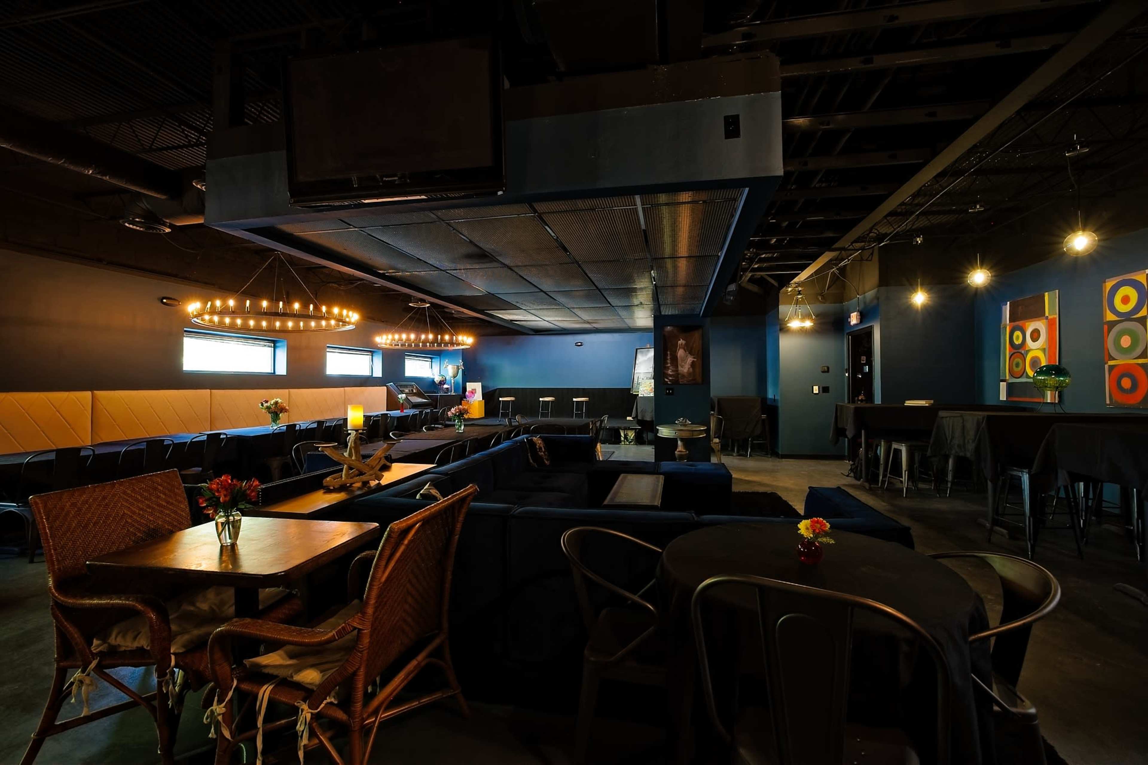 Whimsical, vintage speakeasy in Decatur. Image in North Decatur, Decatur, GA