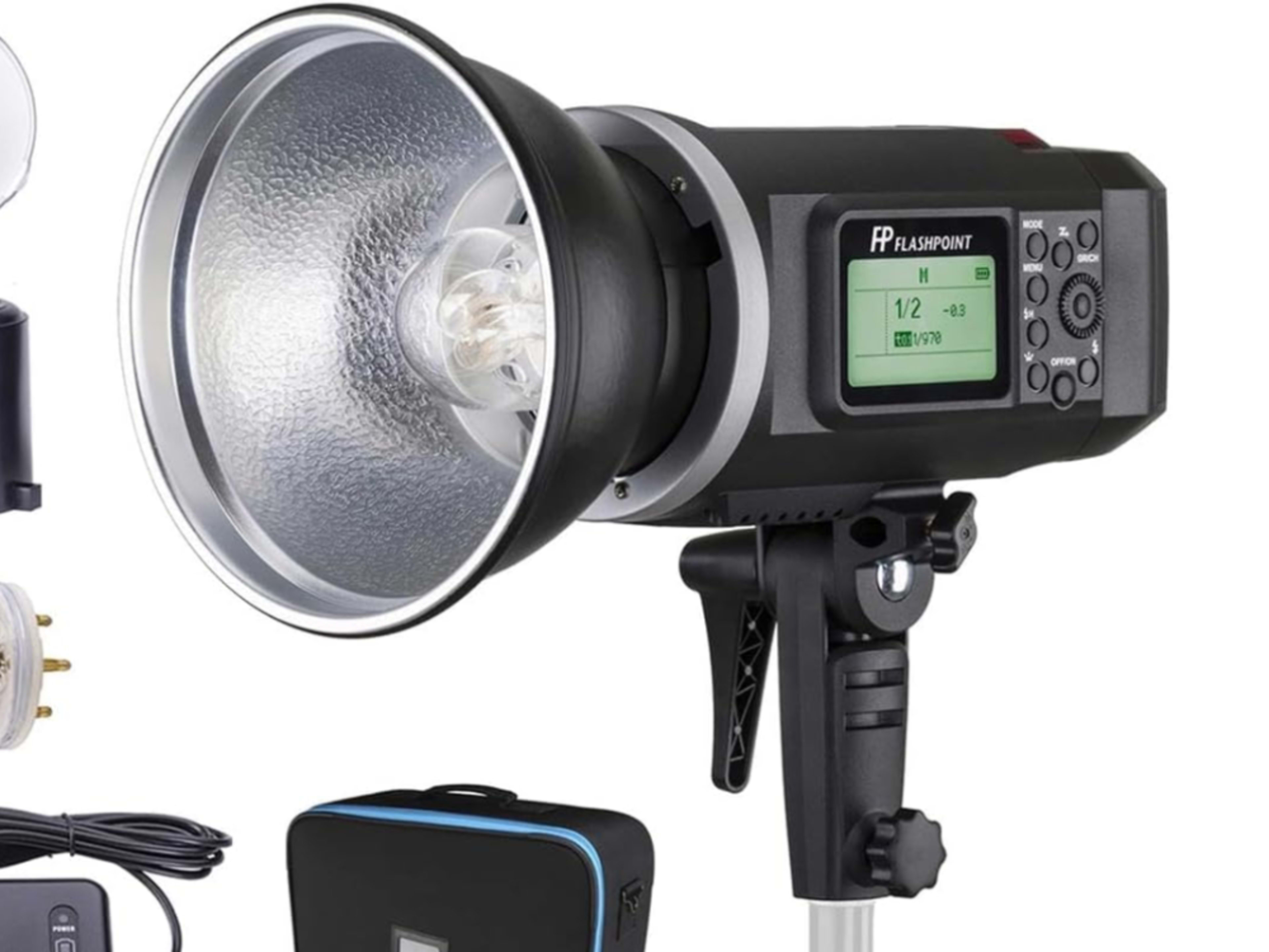 Strobes. If Available