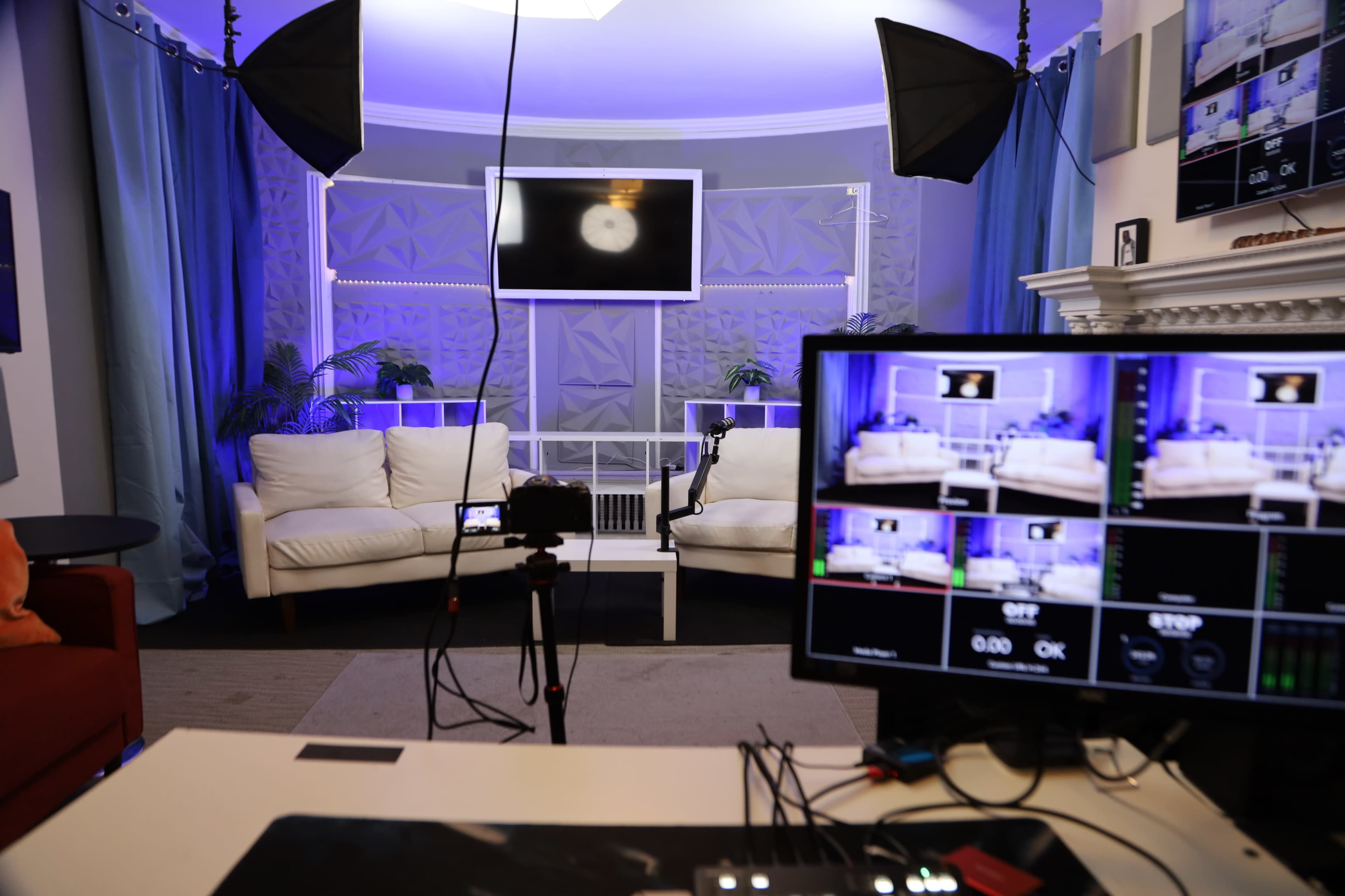 Podcast Studio A Image in South Broad Street, Newark, NJ