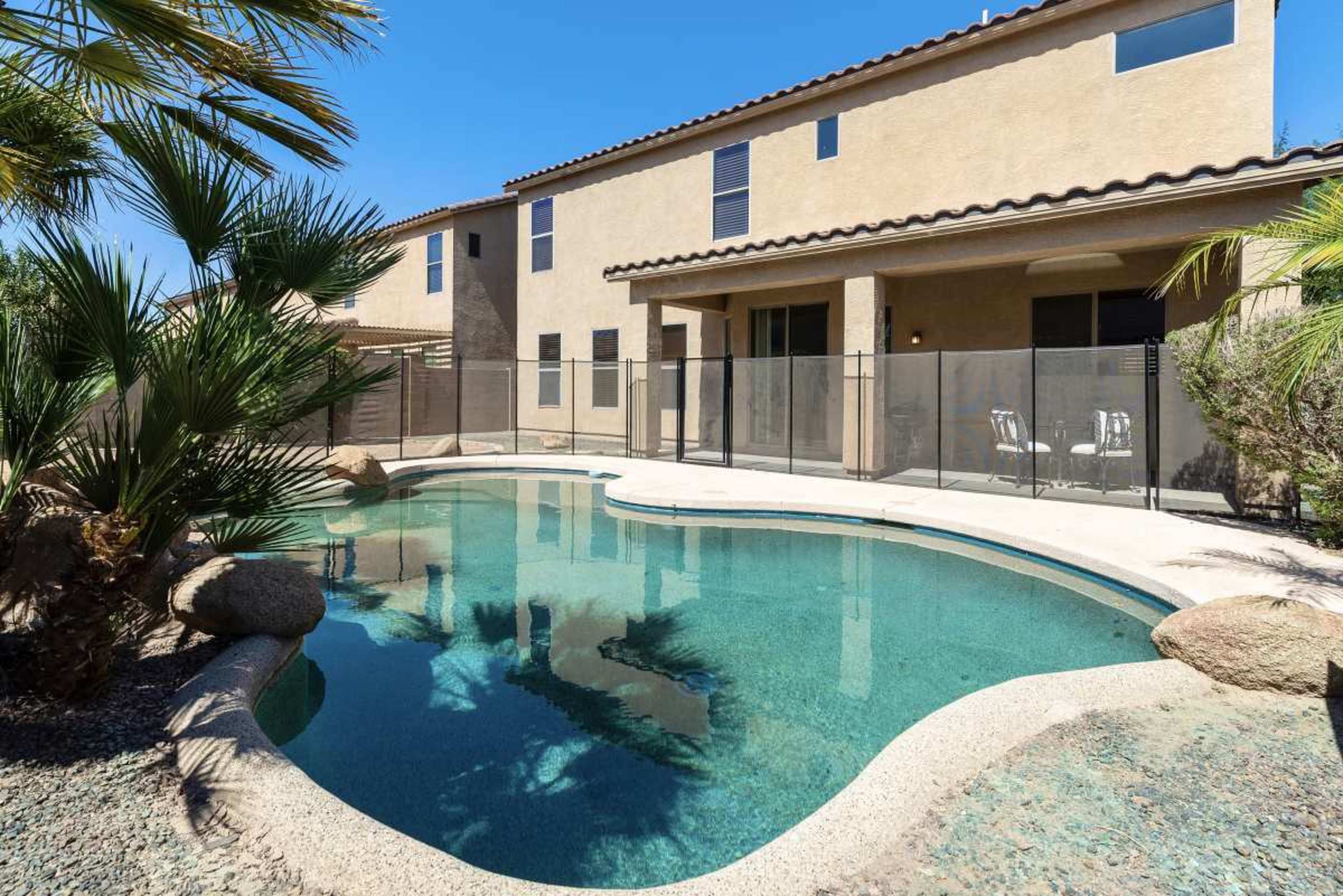 Luxurious Villa with Pool, Games, Yard for Events Image in Estrella Village, Tolleson, AZ