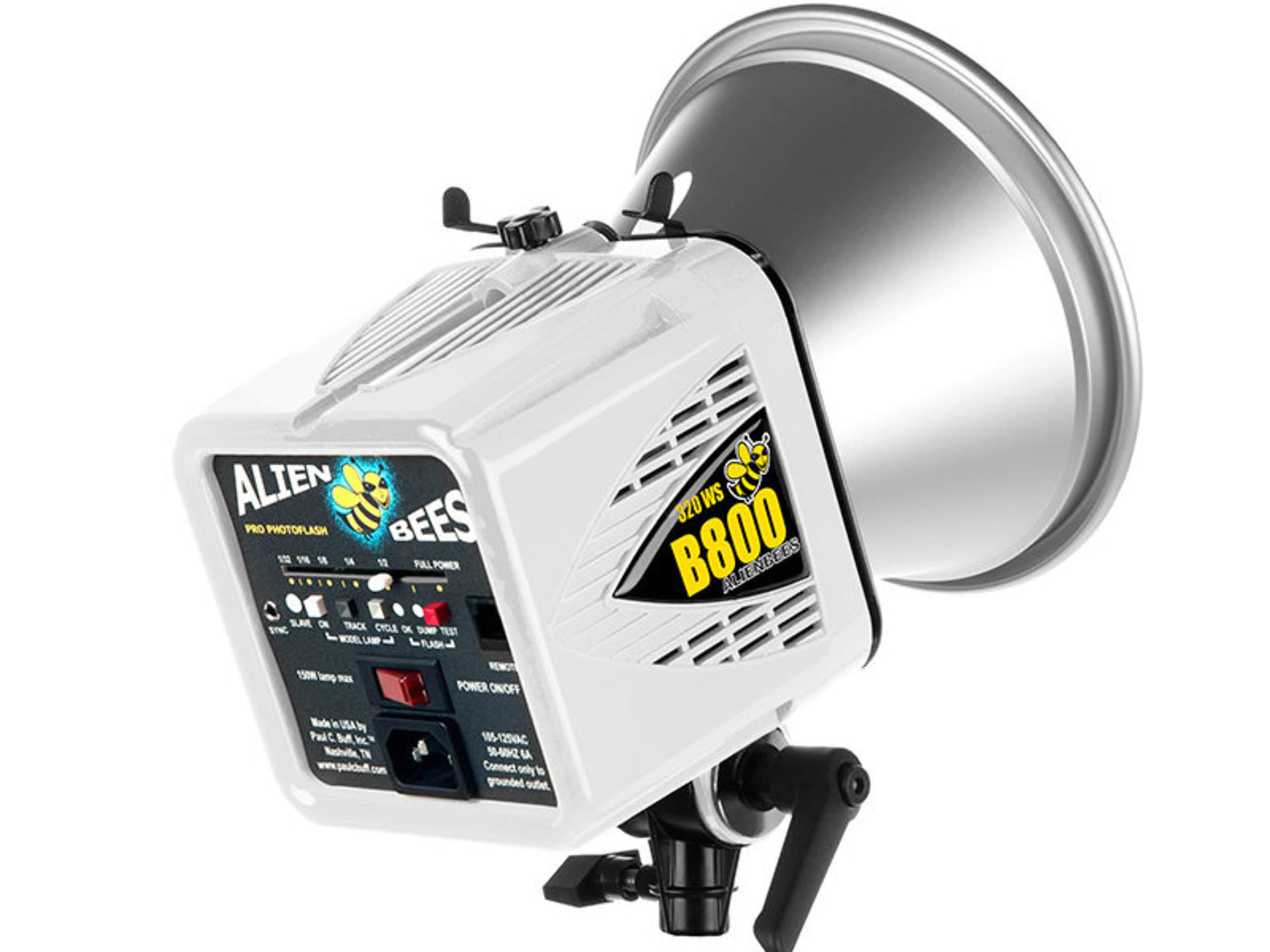 Alien Bee strobe light