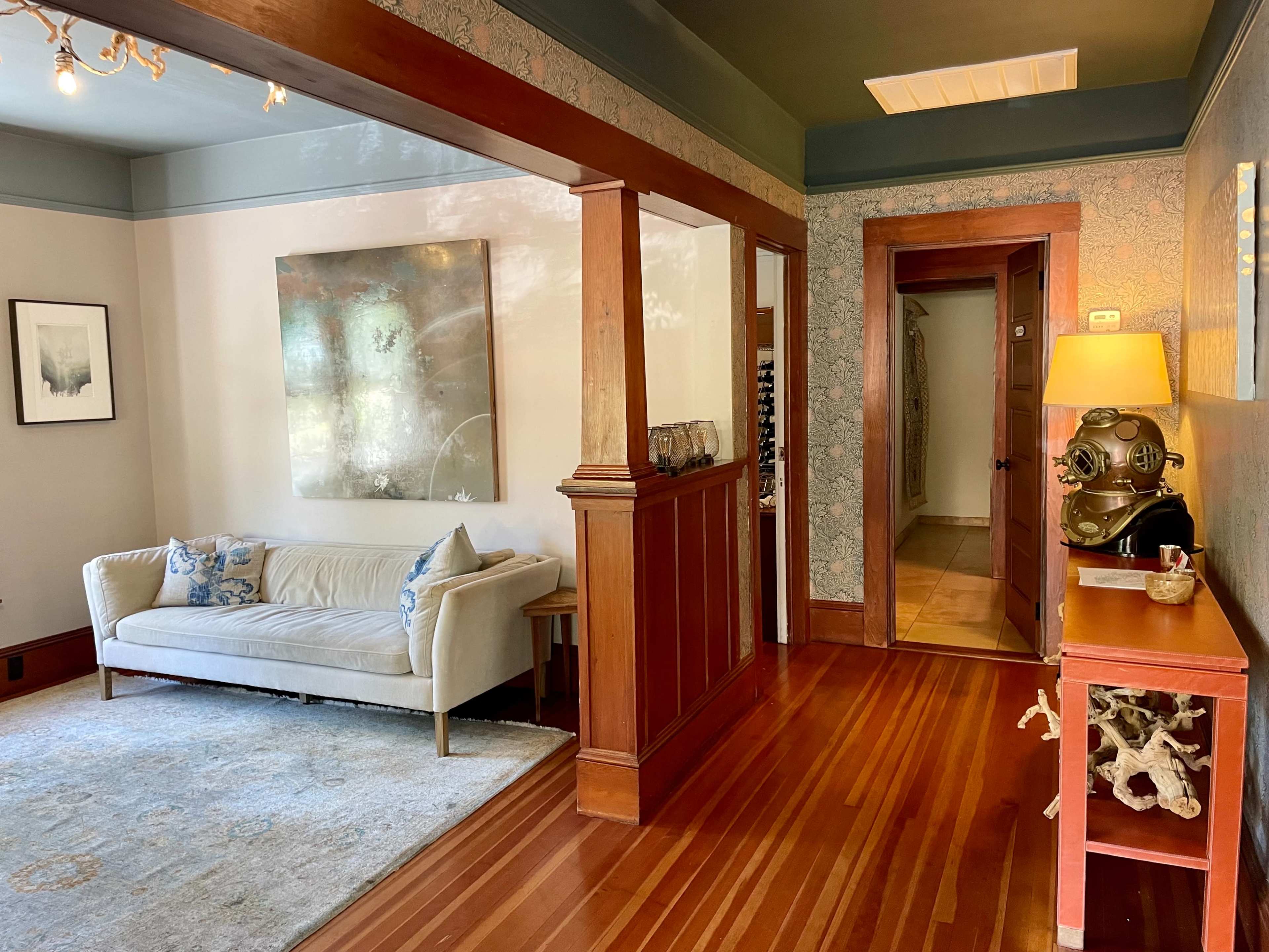 Historic Calistoga Craftsman with Covered Porch Image in Calistoga, Calistoga, CA