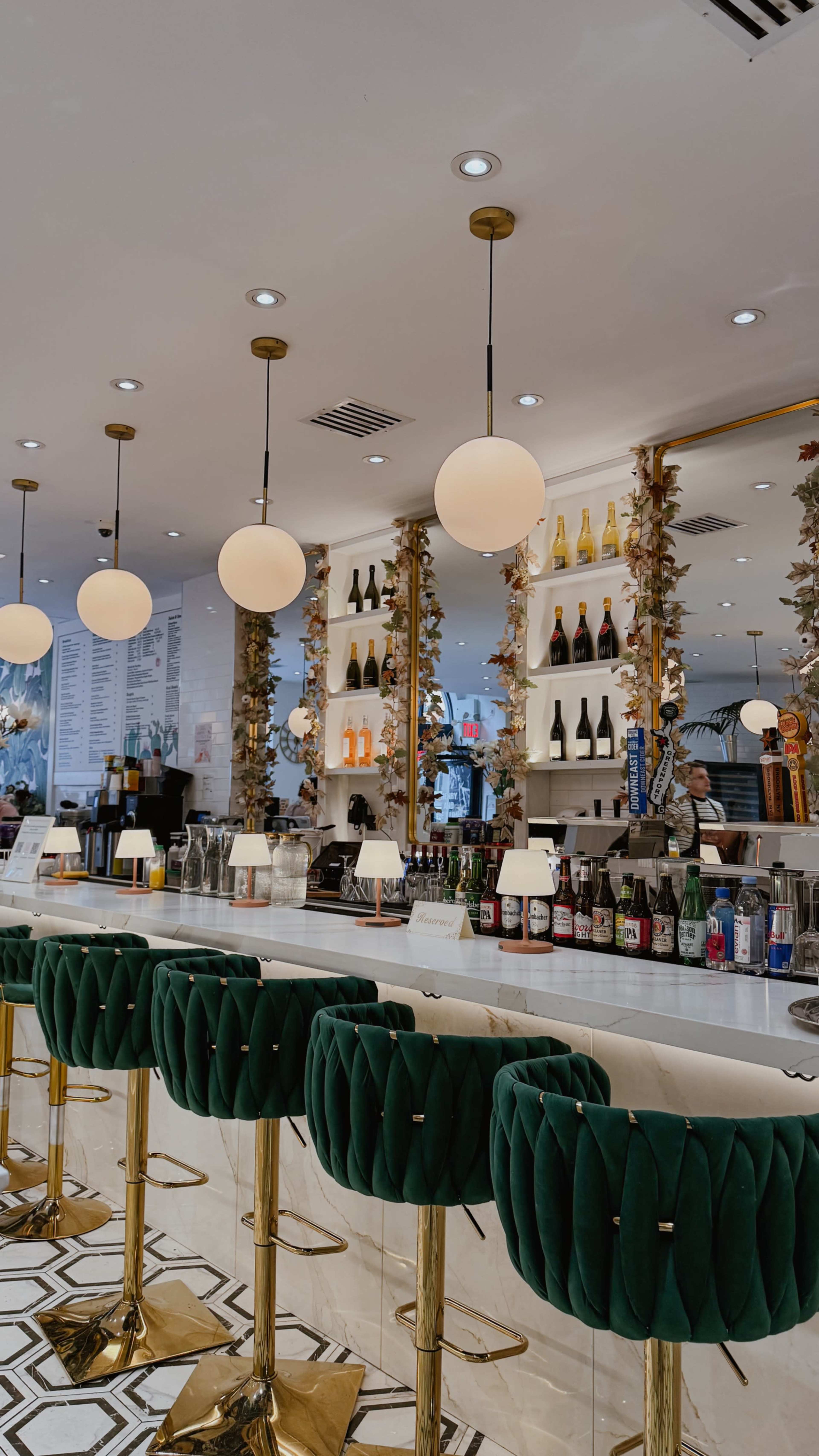 Vibrant stylish restaurant in Chelsea gallery district by the Highline park Image in Midtown Manhattan, New York, NY