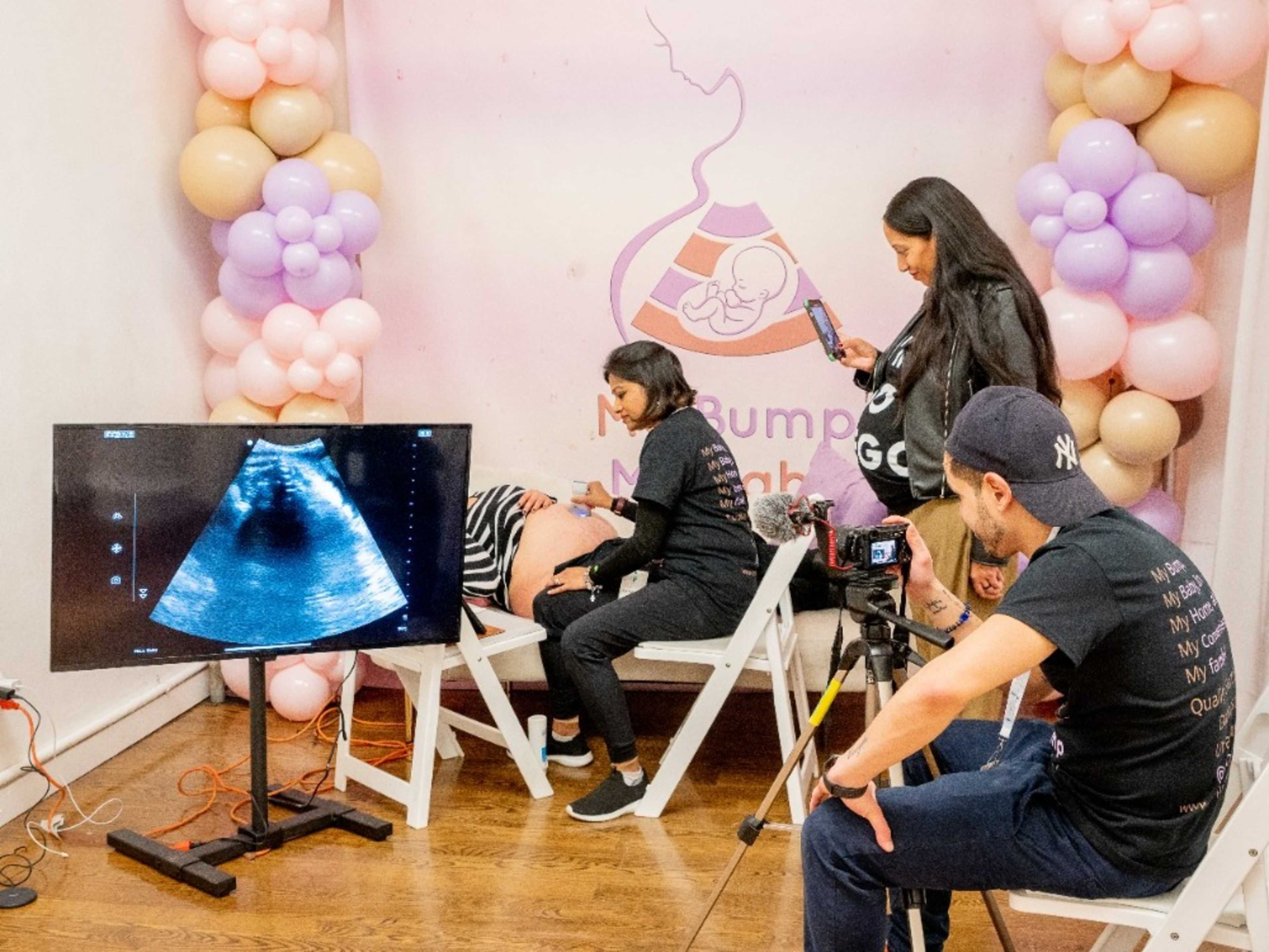 Baby Shower set up