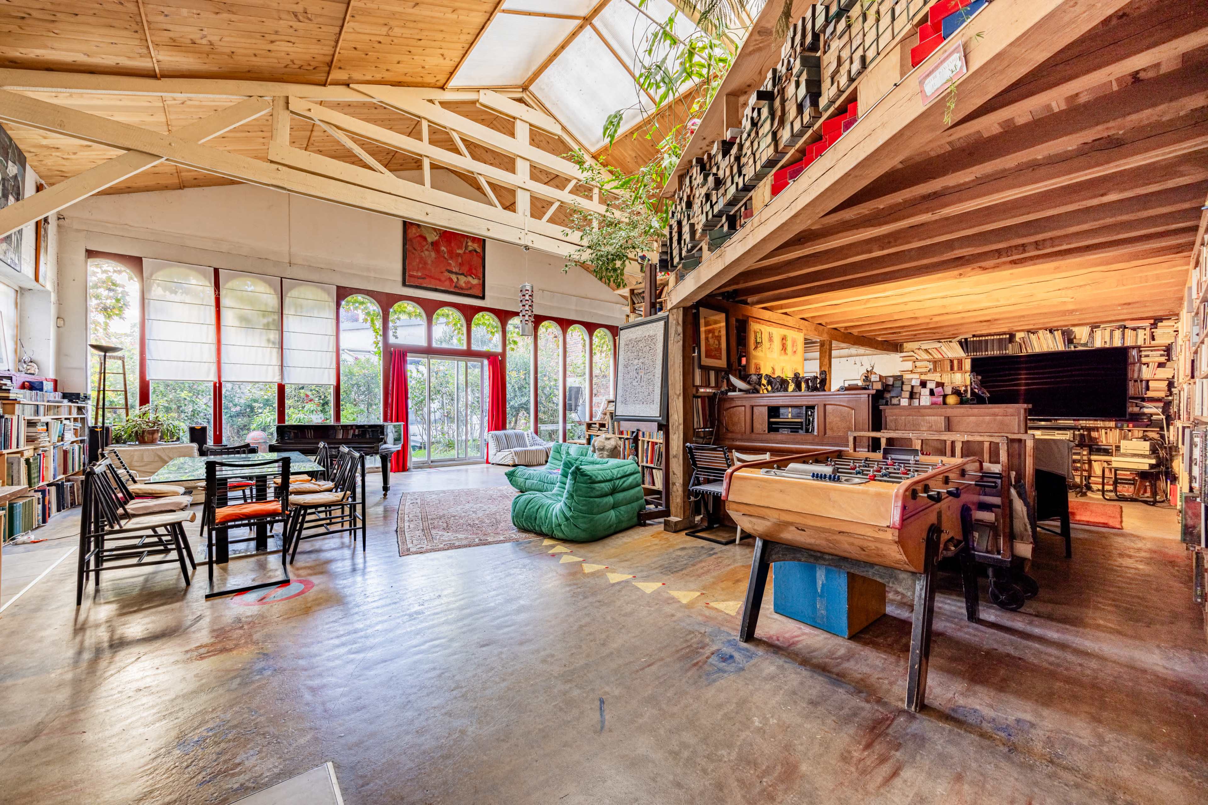 Loft de charme à 5min à pied de Paris pour vos séminaires, réunions, team buildings Image dans , Le Kremlin-Bicêtre, 