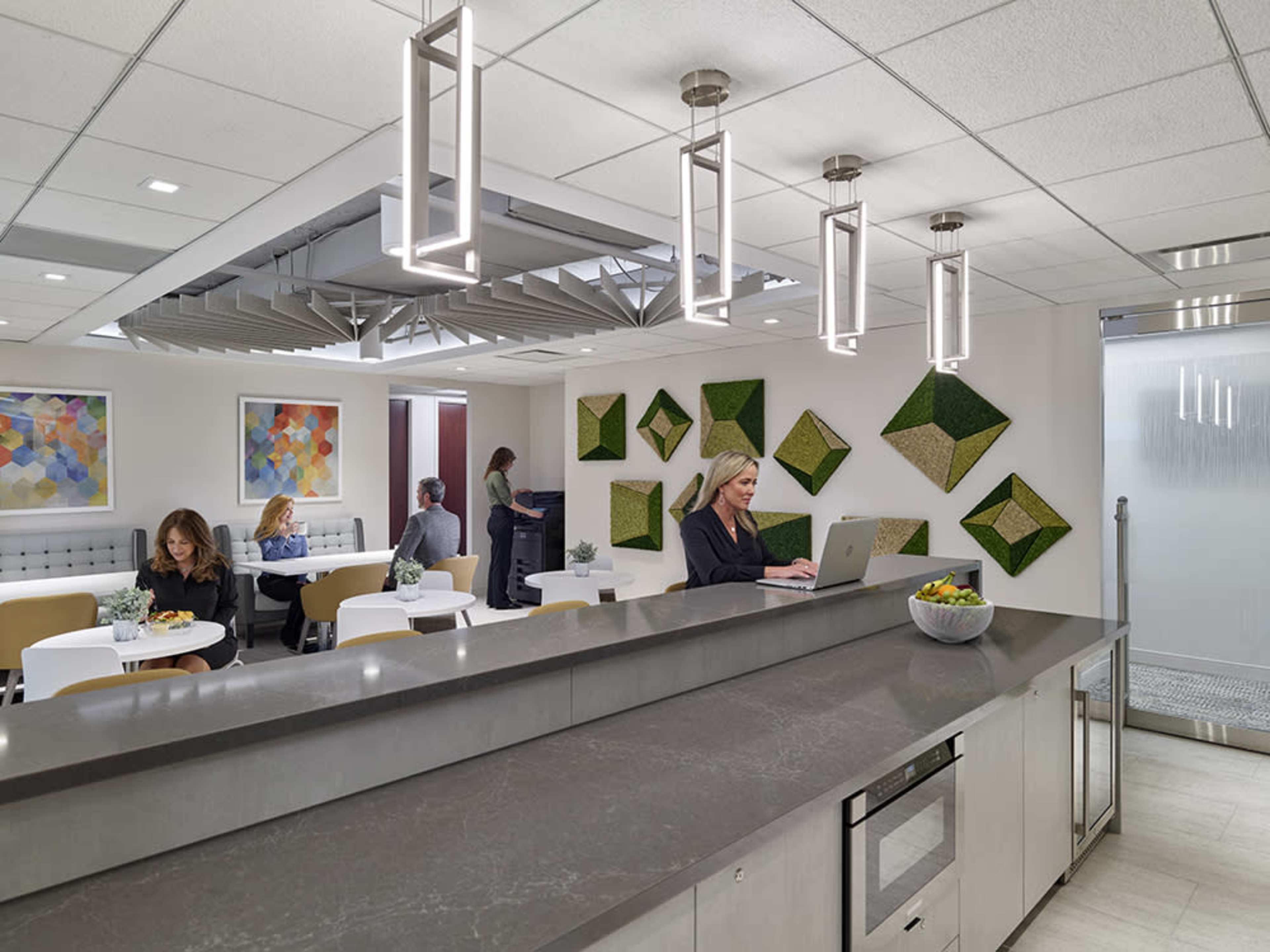 Sleek and Well Lit Boardroom with City View Image in Logan Square, Philadelphia, PA