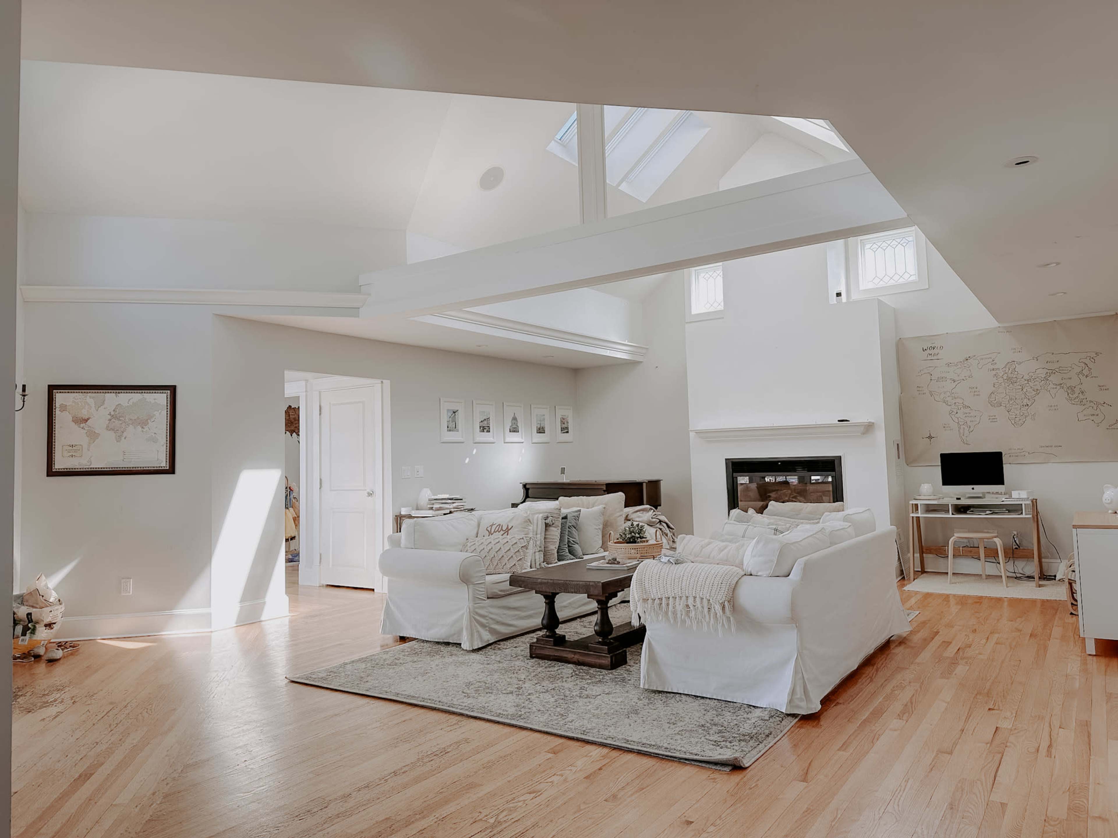 Neutral Scandinavian Inspired Natural Light Home Image in Middletown, Middletown, CT