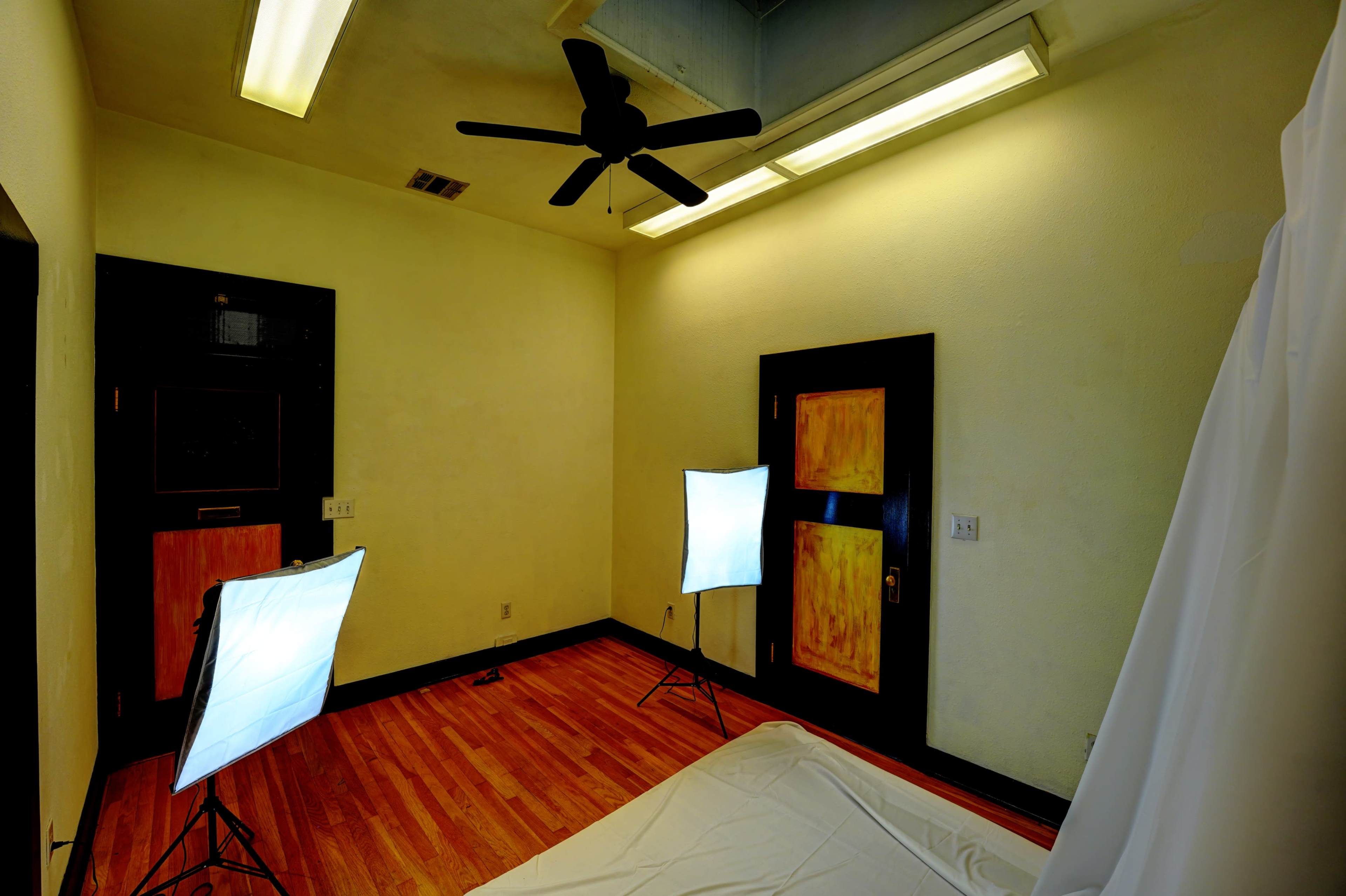 Downtown with skylight. Image in Northside, Riverside, CA