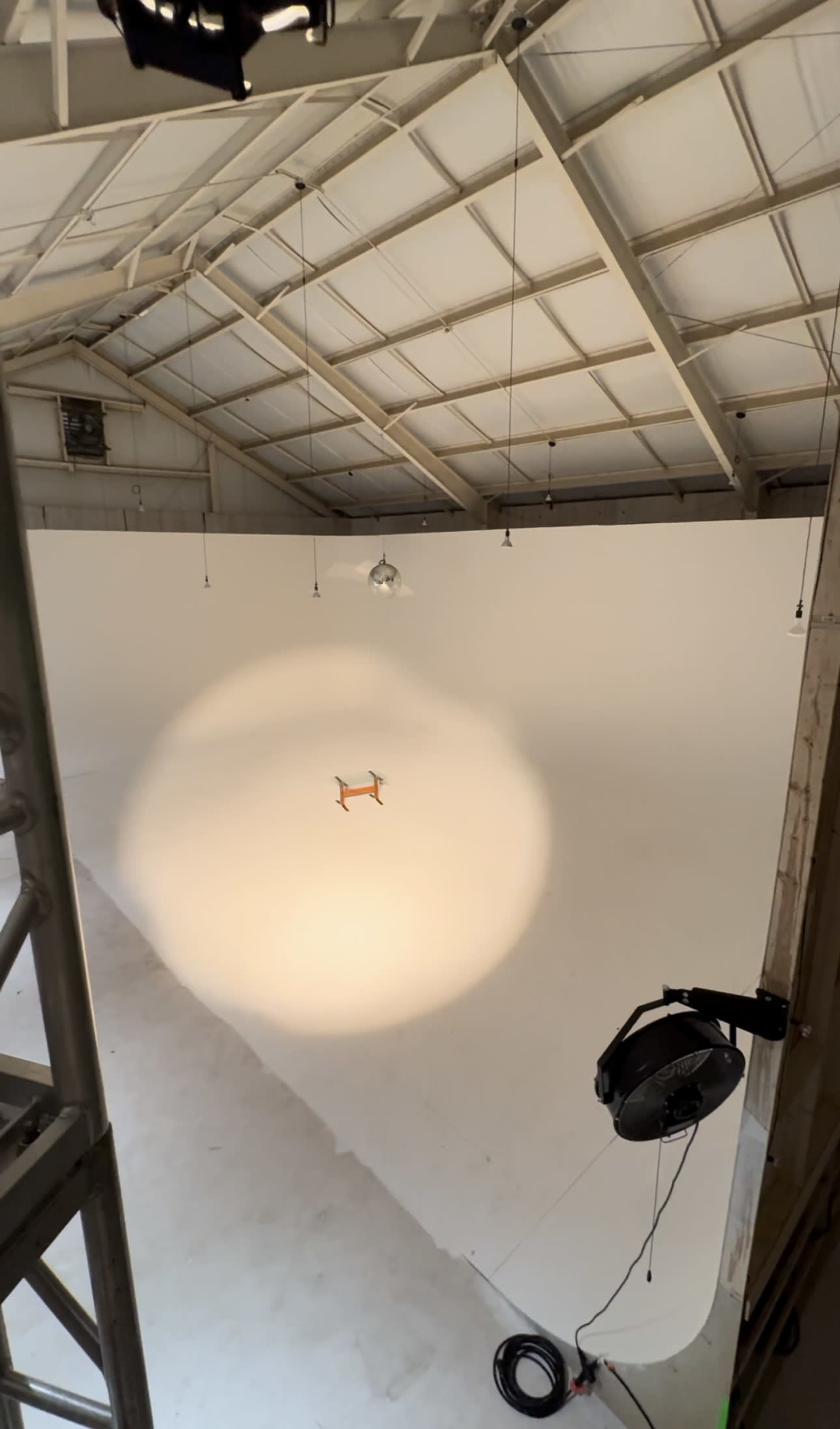 Large creative content laboratory, in a warehouse just outside of downtown St. Augustine. Image in St. Augustine, St. Augustine, FL
