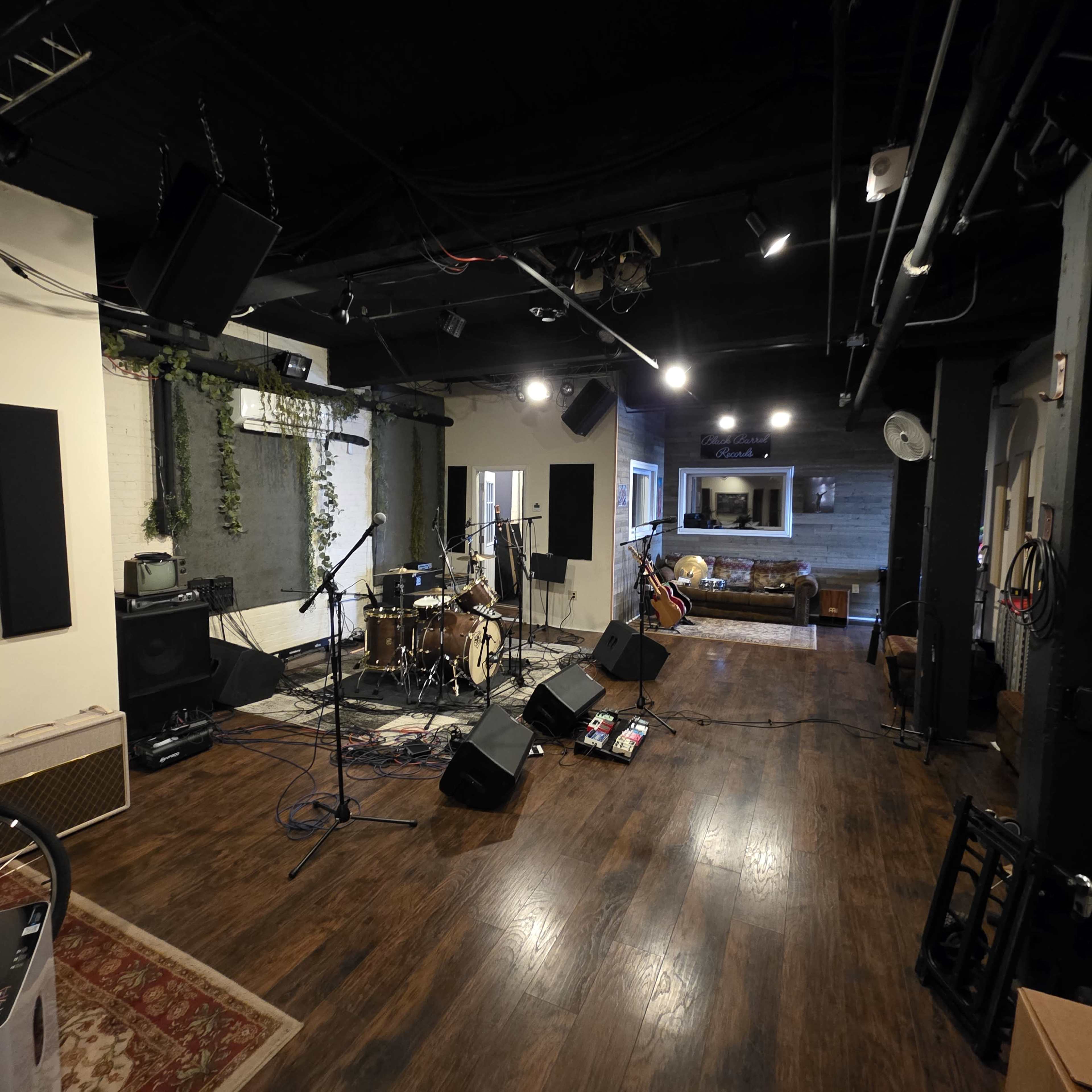 Loft/Industry Style Recording Studio at Black Barrel Records Image in Shelton, SHELTON, CT