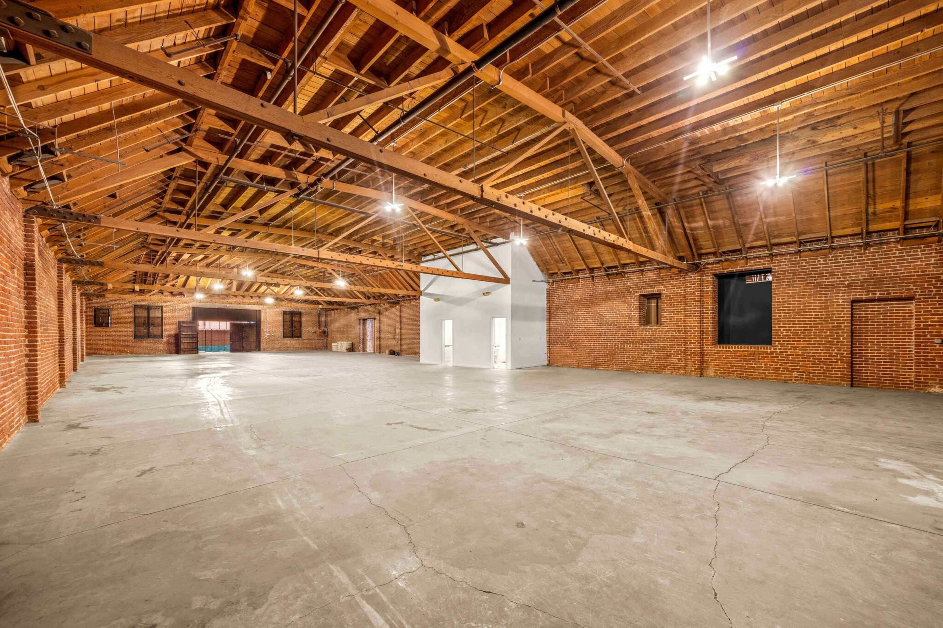 Exotic Downtown Warehouse with Majestic Wood Doors Image in South Los Angeles, Los Angeles, CA