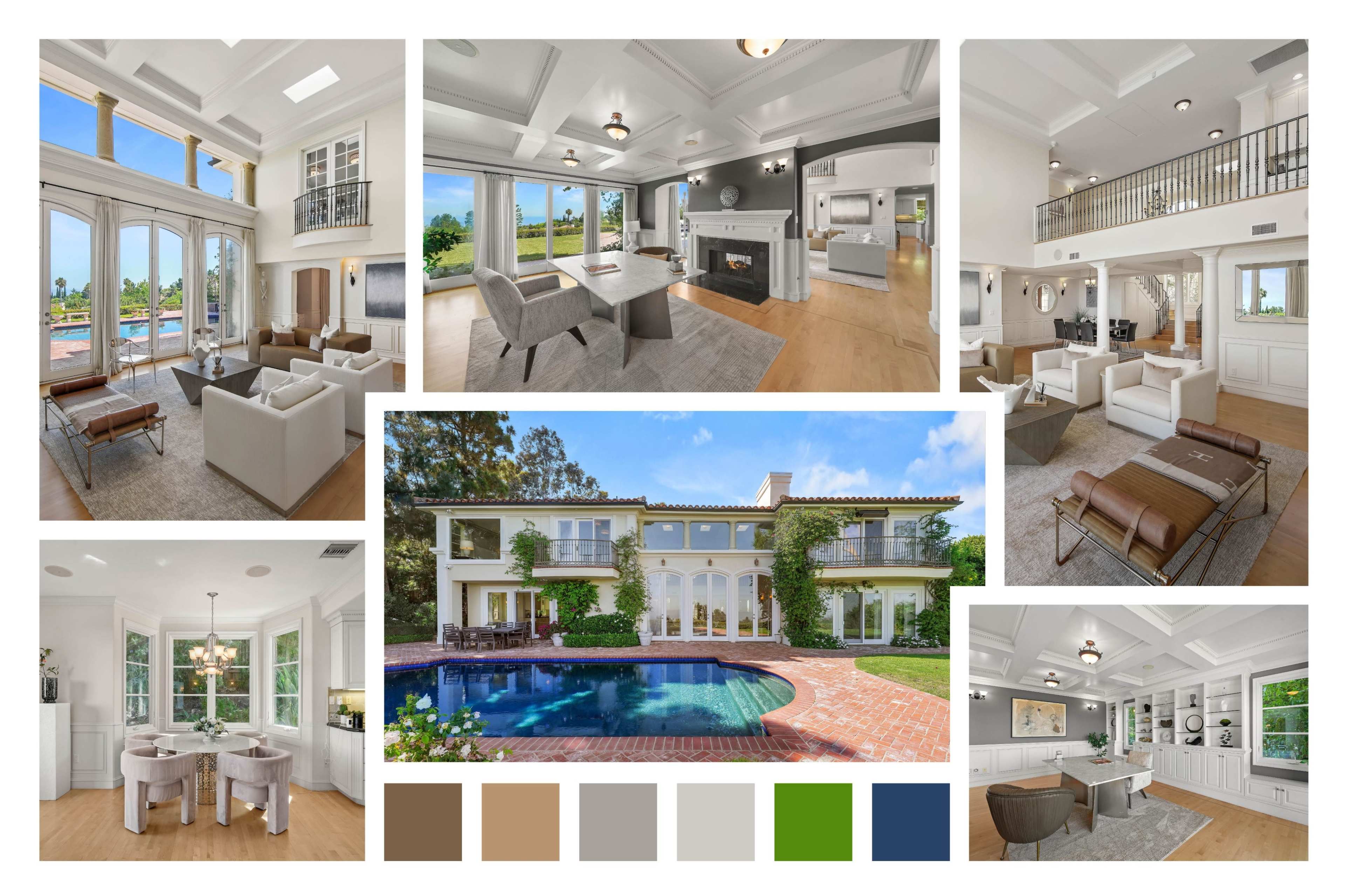 SAVONA SANCTUARY ESTATE: A CINEMATIC DREAMSCAPE Image in Bel Air, Los Angeles, CA