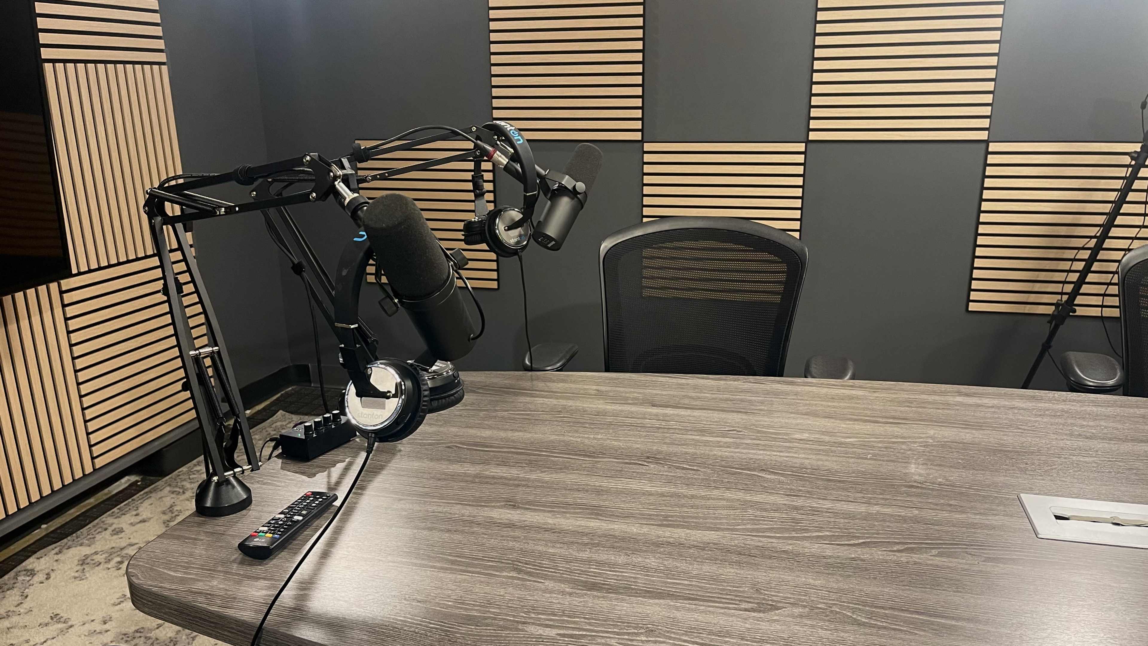 Industrial Warehouse Podcast Studio Image in Southeast Calgary, Calgary, AB