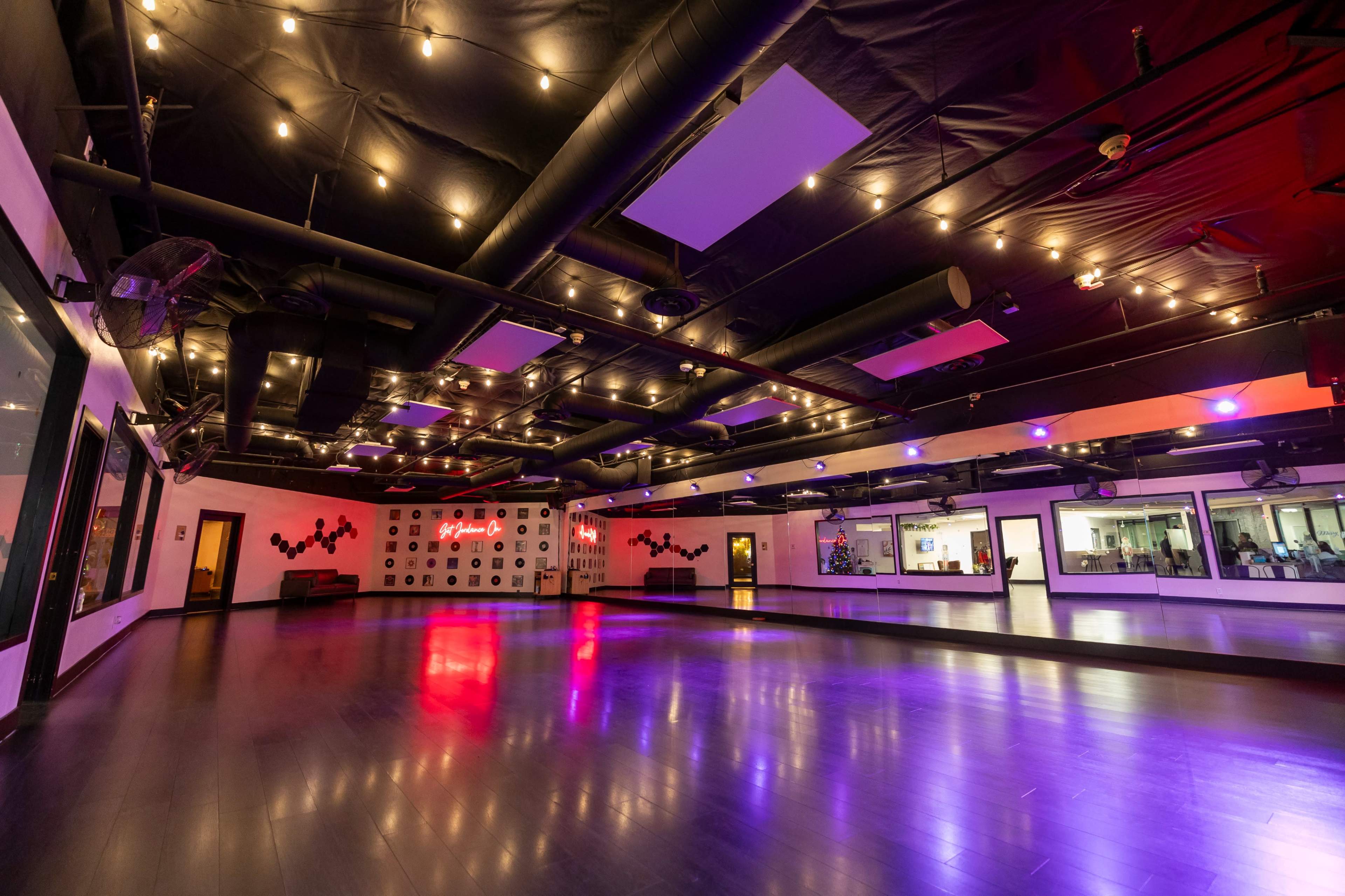 Large Dance Studio Space for Rent at Jordance Studios Image in Spring Valley, Las Vegas, NV