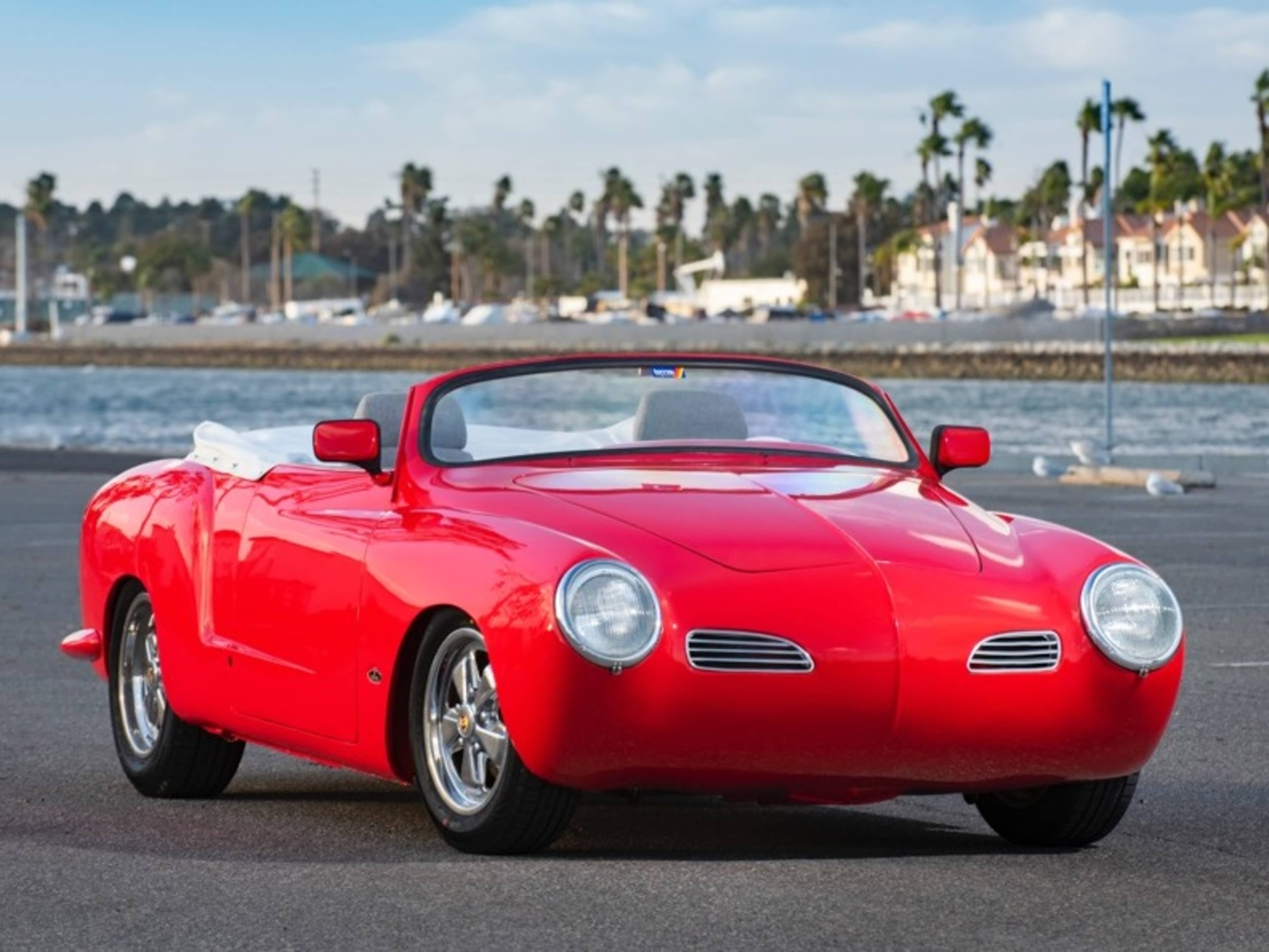 1963 Karmann Ghia Convertible Show Car