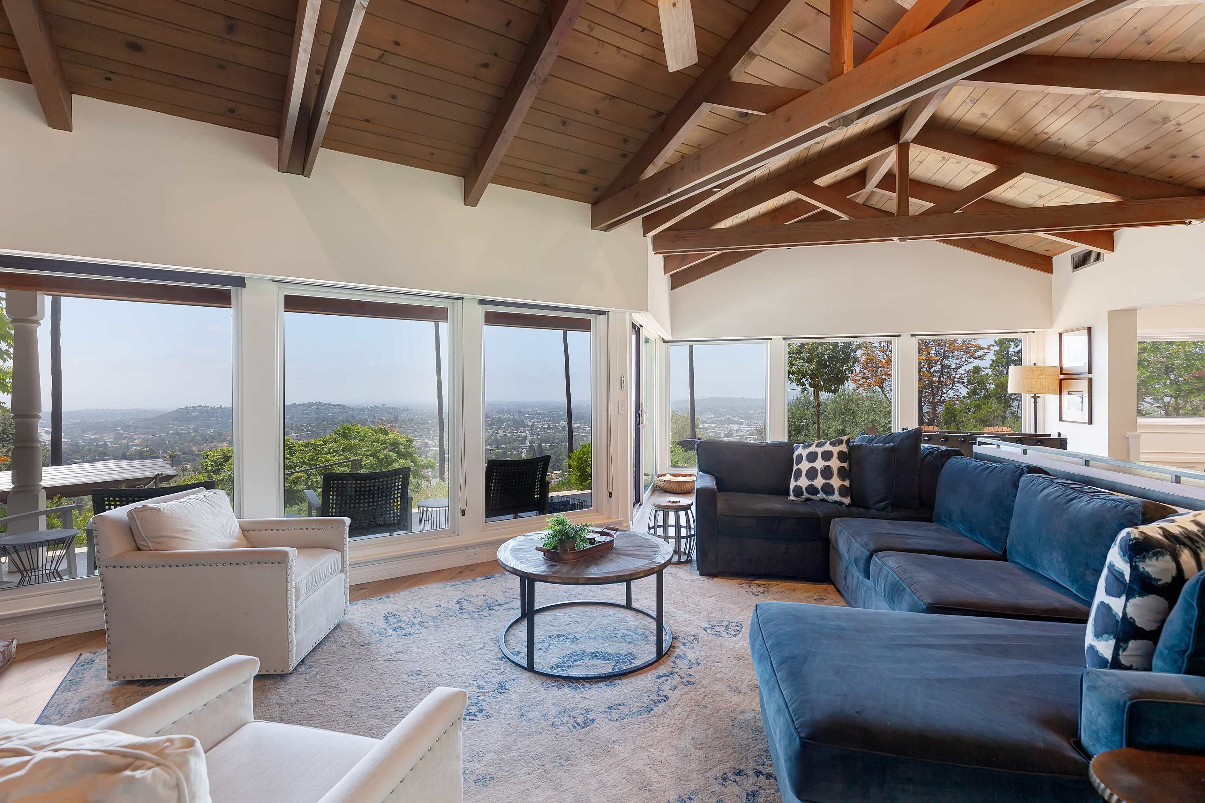 Private, Gated 2-Acre Ocean View Estate With Pool, Hot Tub & Playground Image in Casa de Oro-Mount Helix, La Mesa, CA