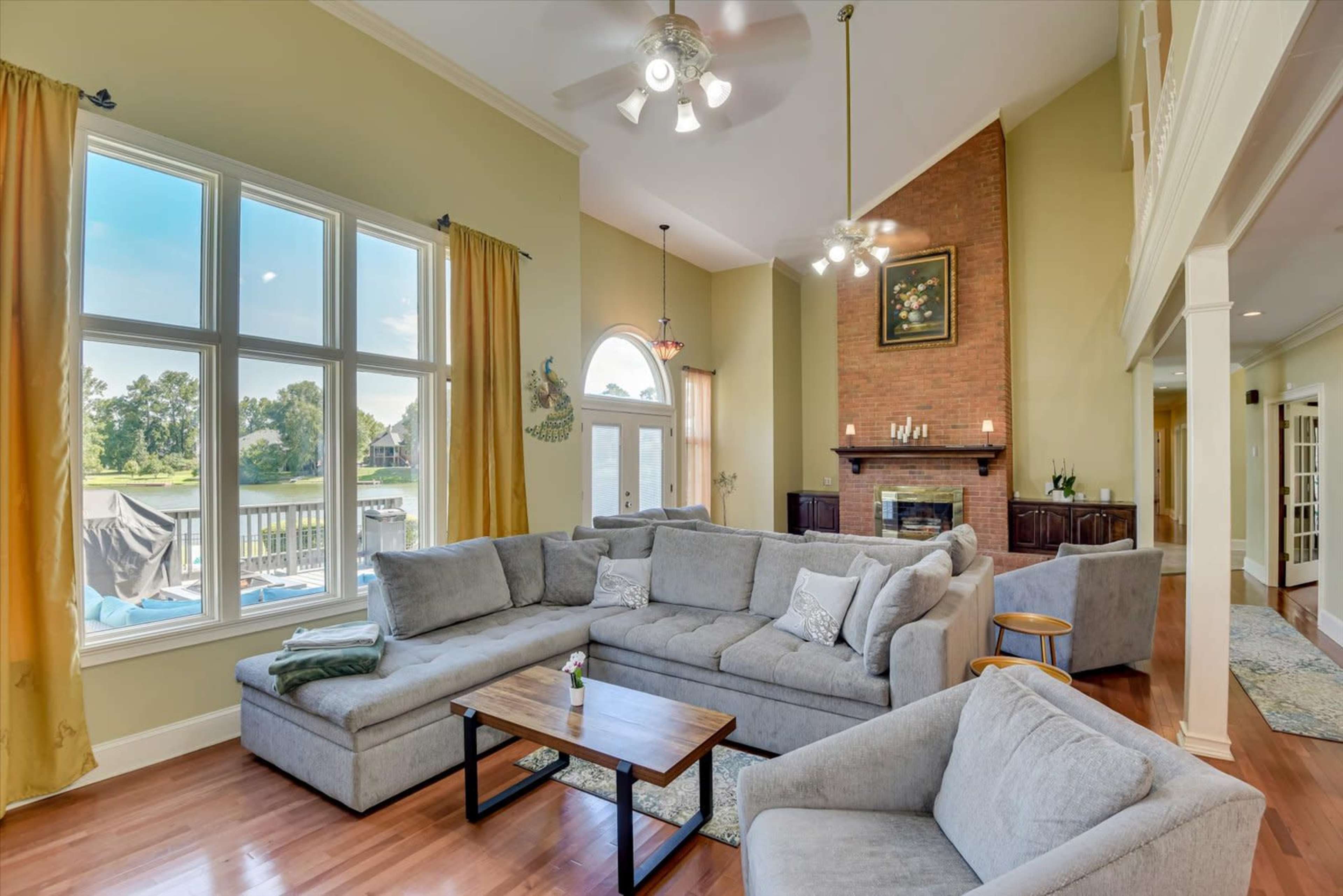 Lakeside Luxury Estate with Pool & Scenic Views Image in , Evans, GA