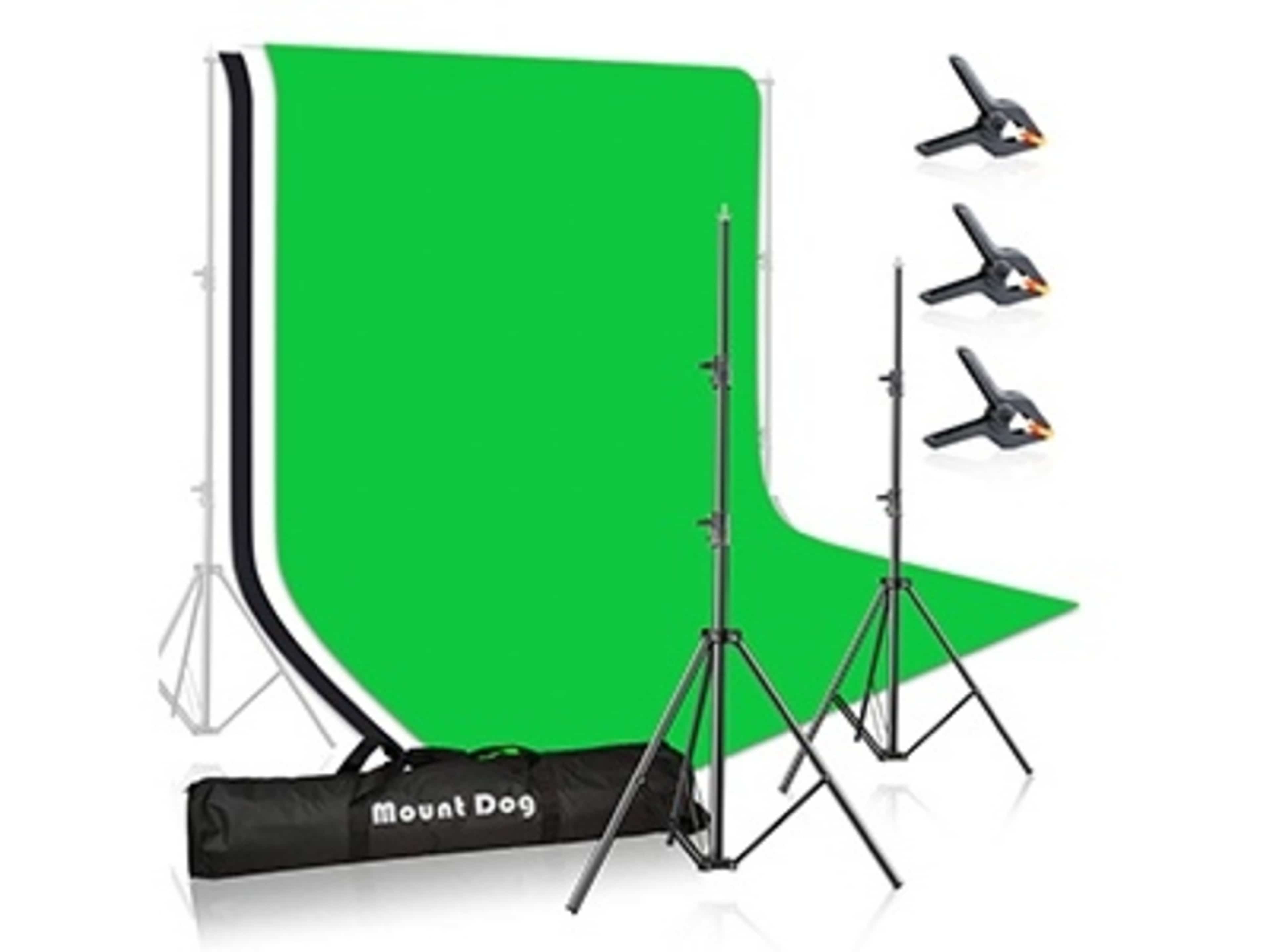 Production Backdrop And lightning