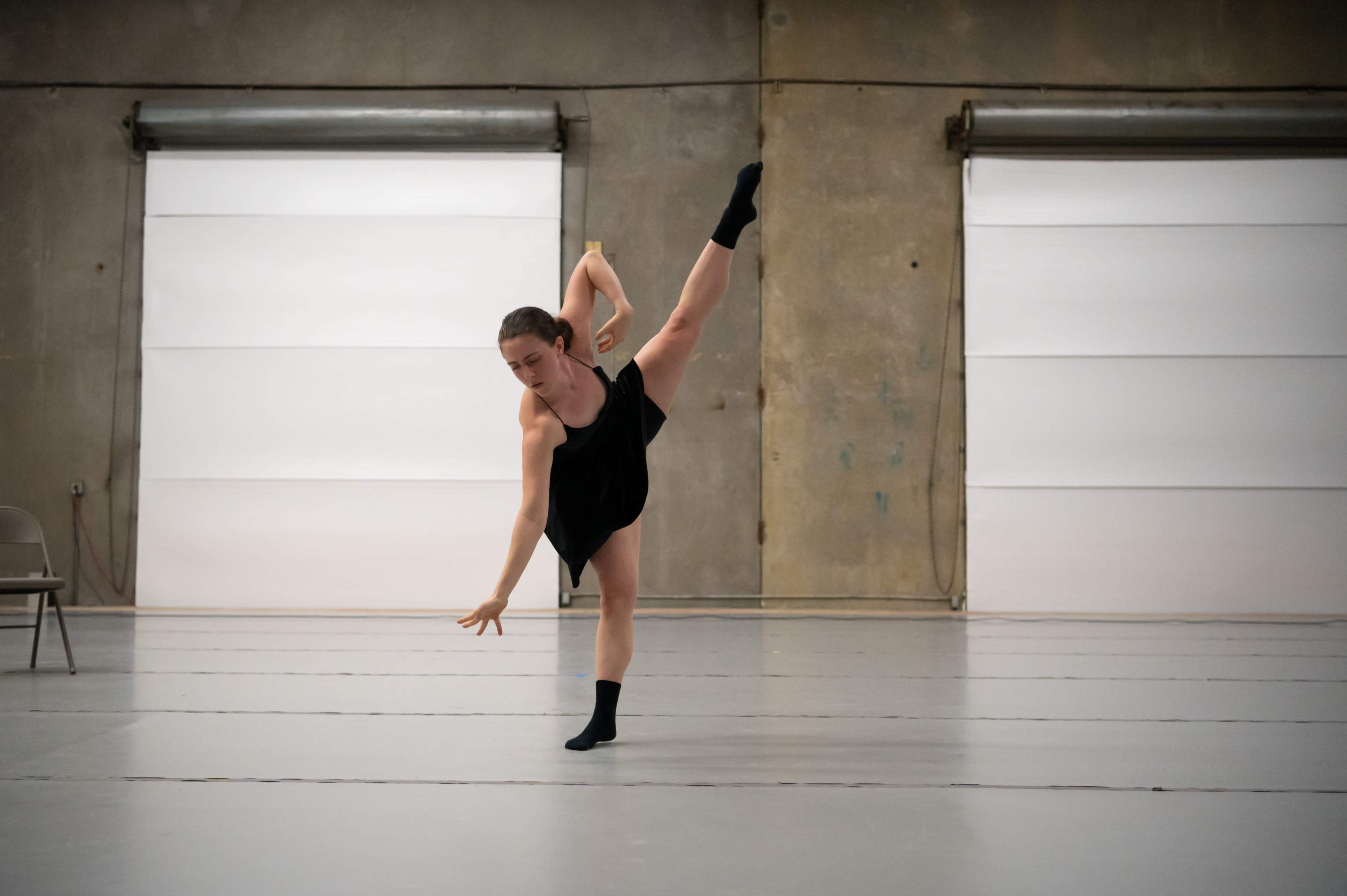 Spacious 2700 square foot sprung dance floor located in the South Seattle. High ceiling & open space to create dance or rehearse. Image in South Park, Seattle, WA