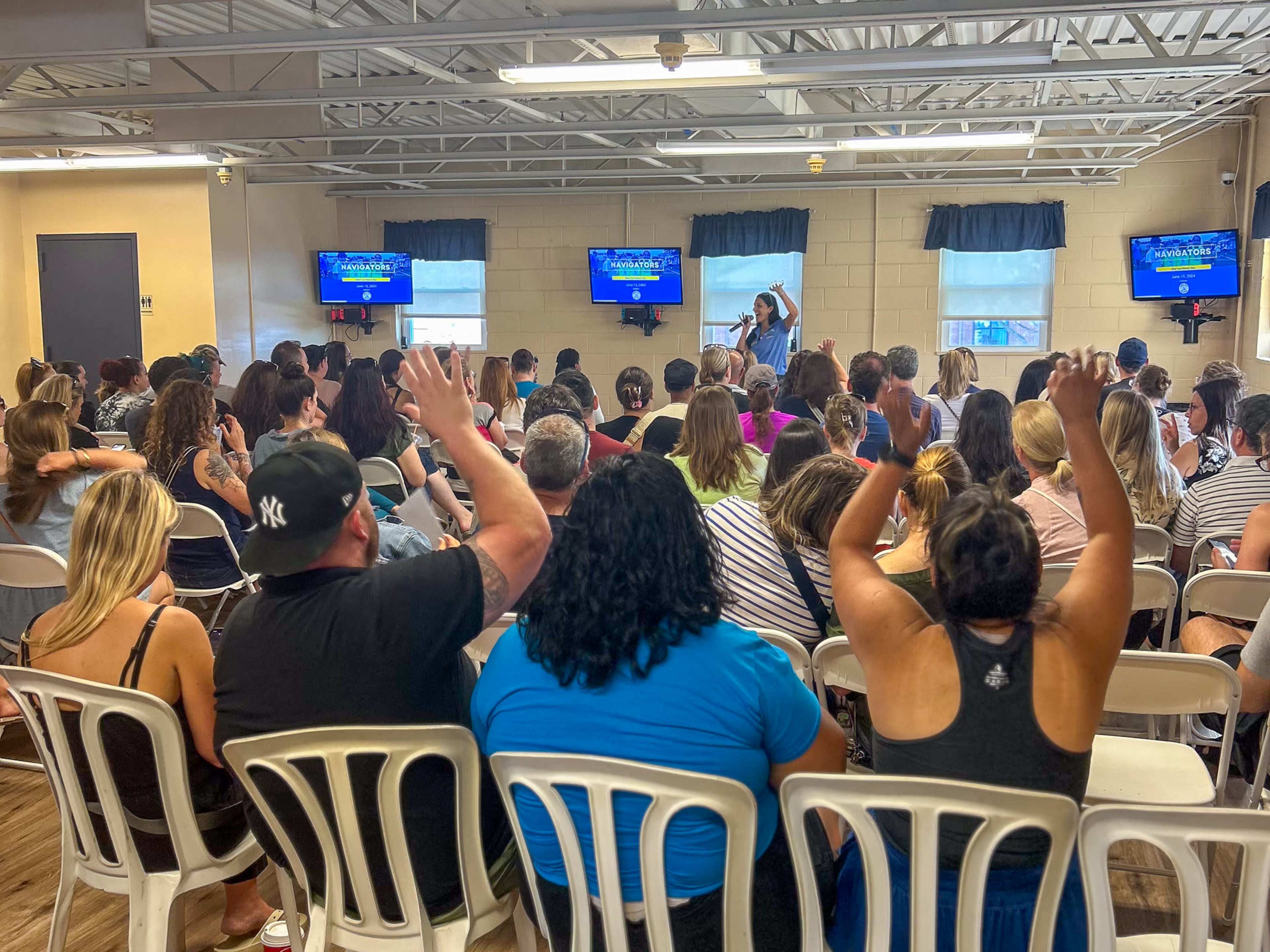 Indoor Air Conditioned Event Space Image in Hempstead, East Rockaway, NY