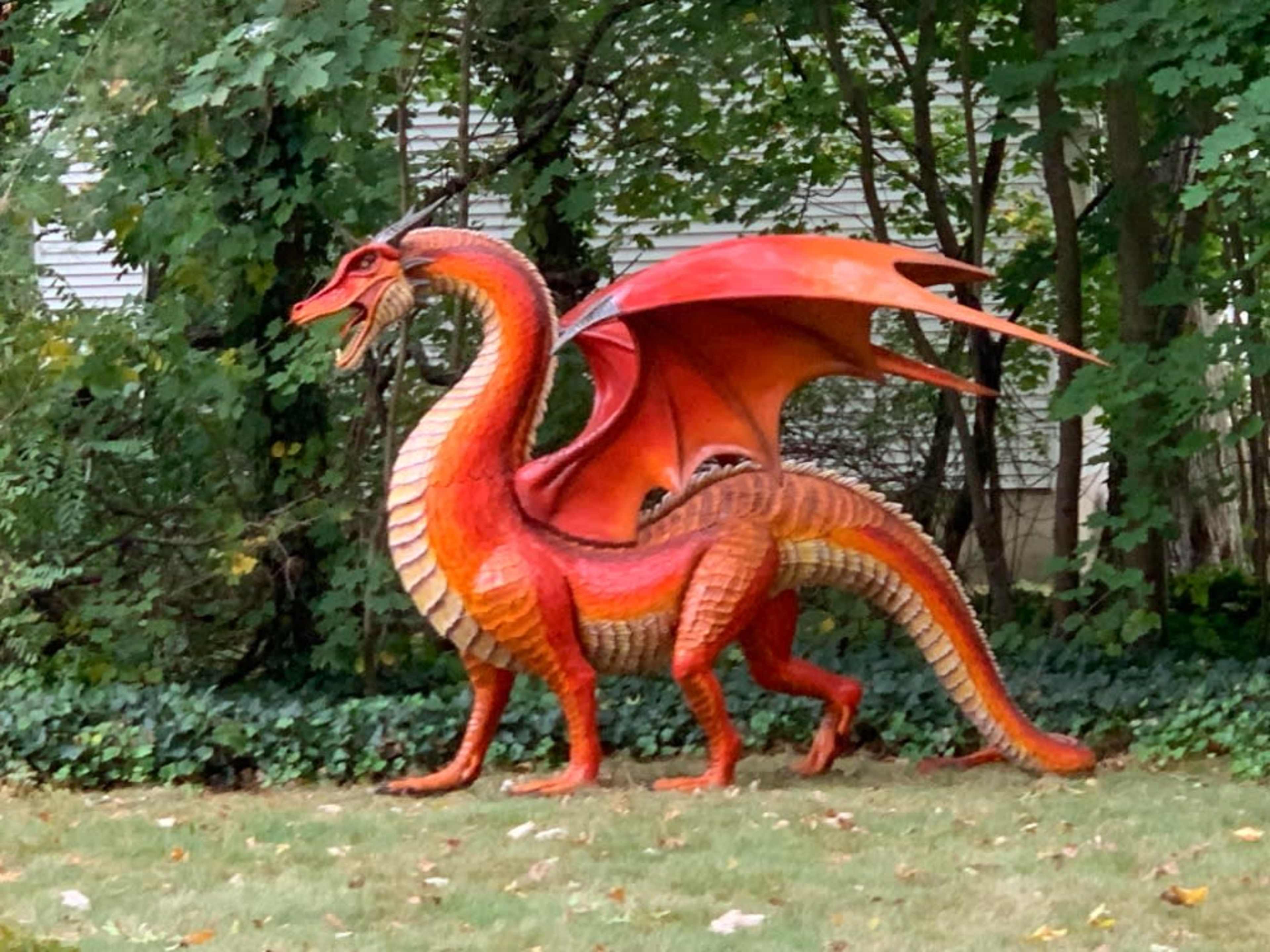 10 Foot Outdoor Dragon
