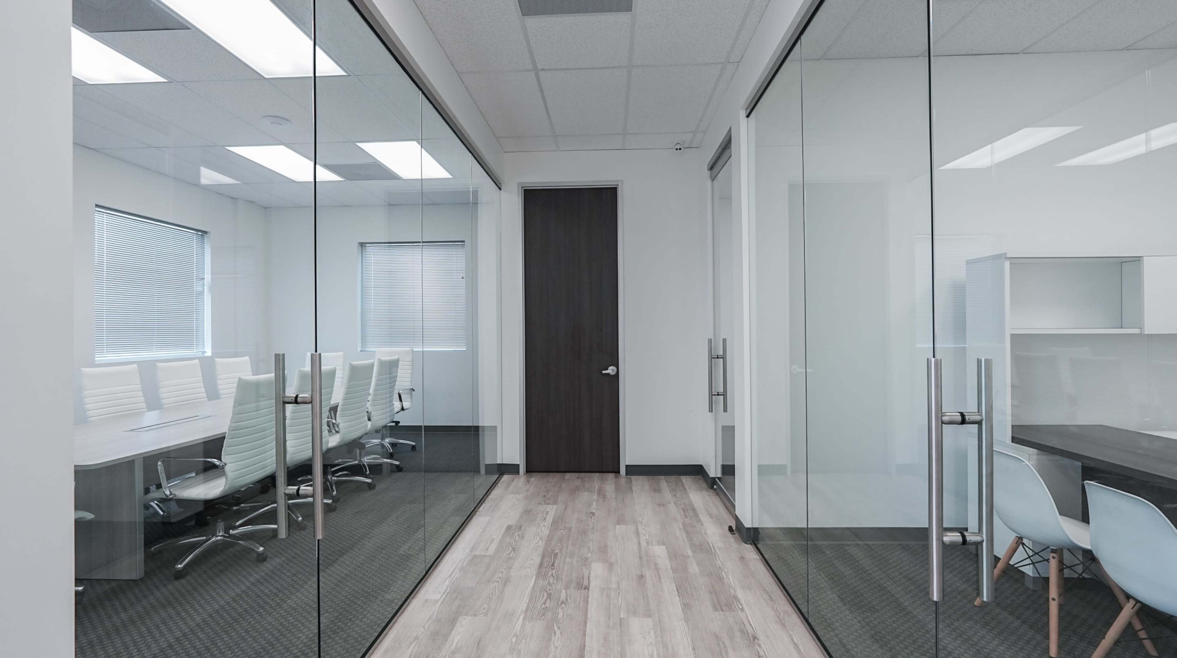 Modern Conference Room with Ample Natural Light Image in , Katy, TX