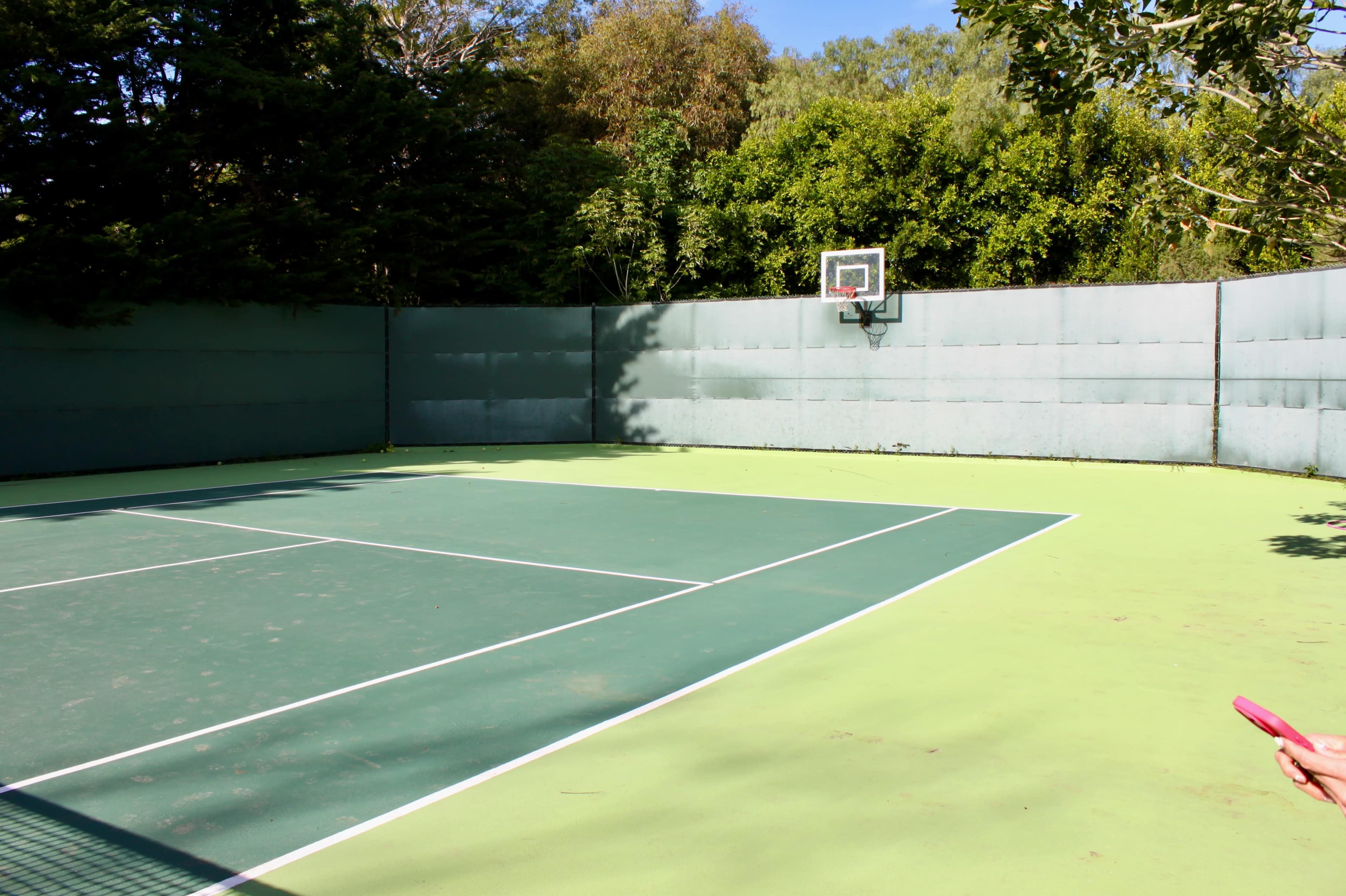 Tennis Paradise Newly Surfaced Court Image in Central Malibu, Malibu, CA