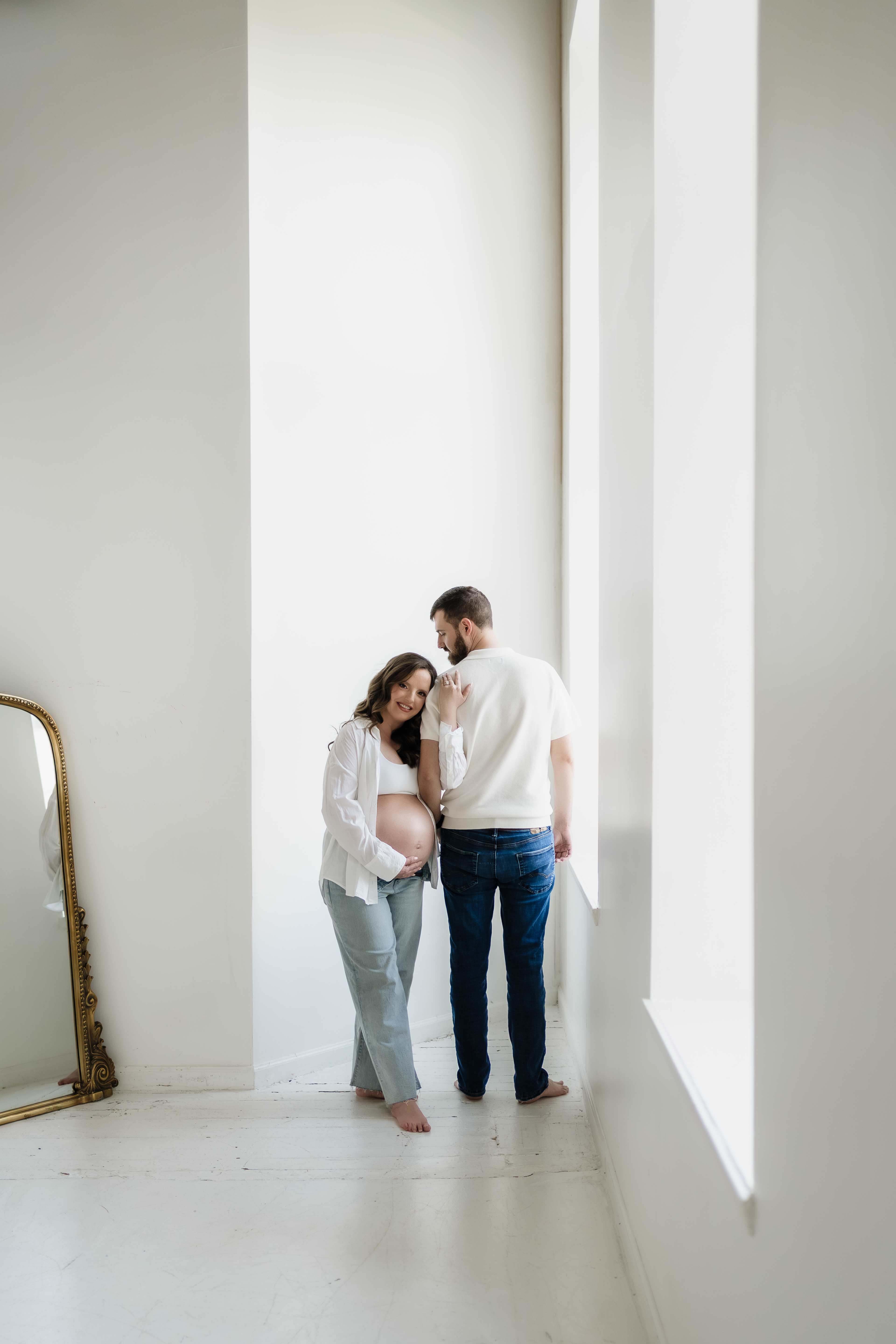 Maternity photo shoot