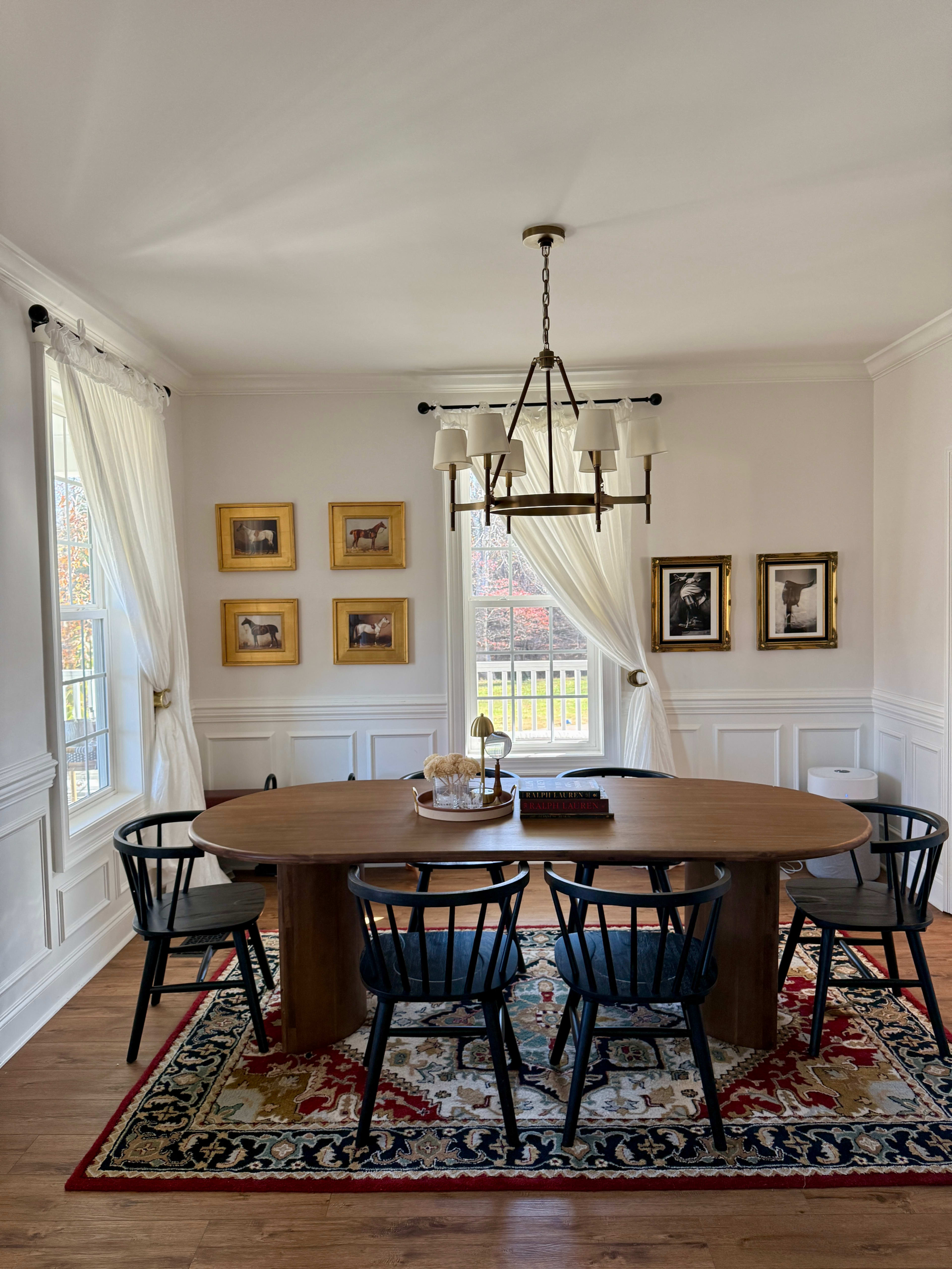 New Listing! Timeless Southern Living Room with Polo Lounge Vibes – A Cozy Editorial Set Near Nashville Image in , Fairview, TN