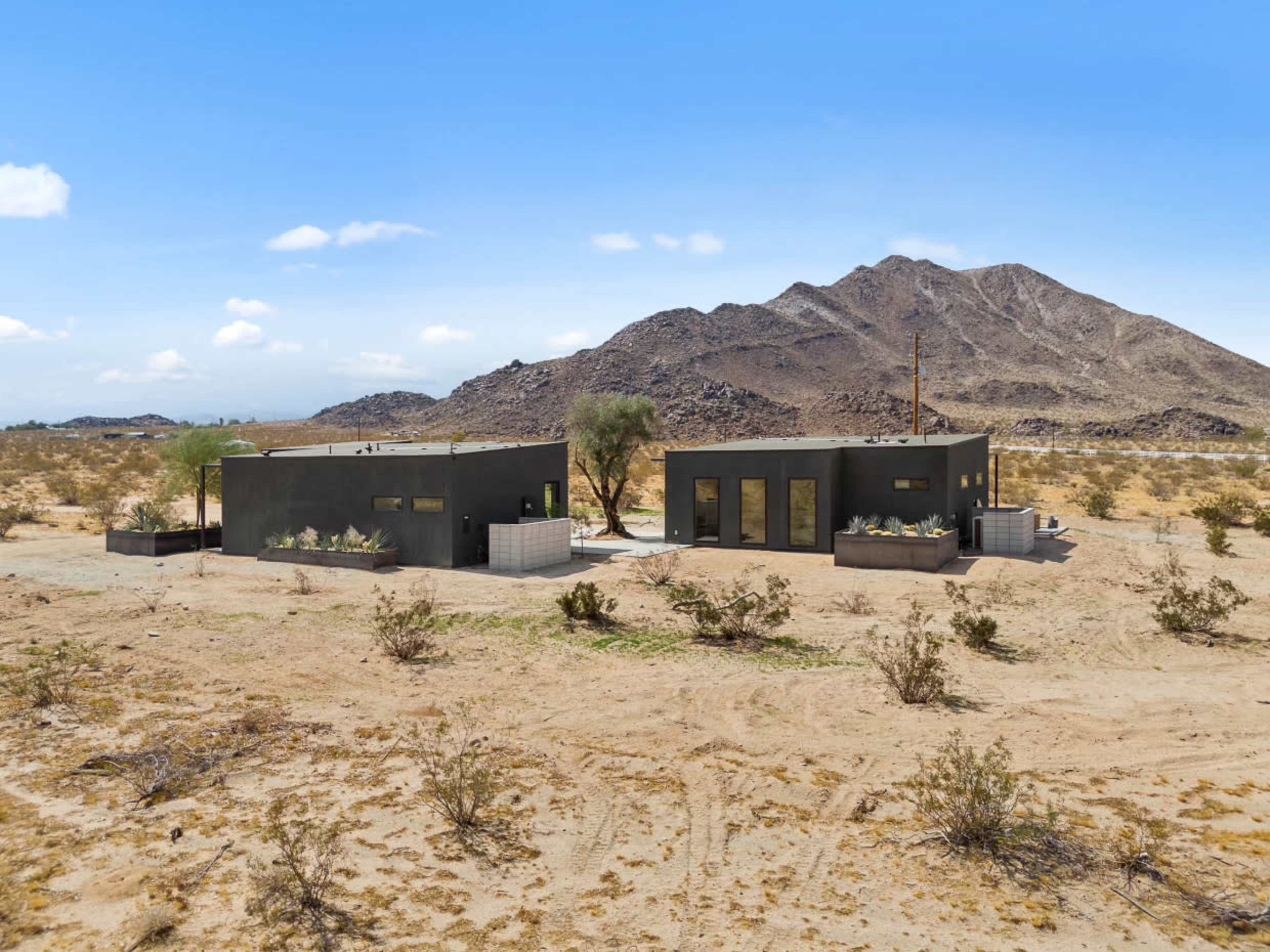 Goat Mountain House Image in Homestead Valley, Landers, CA