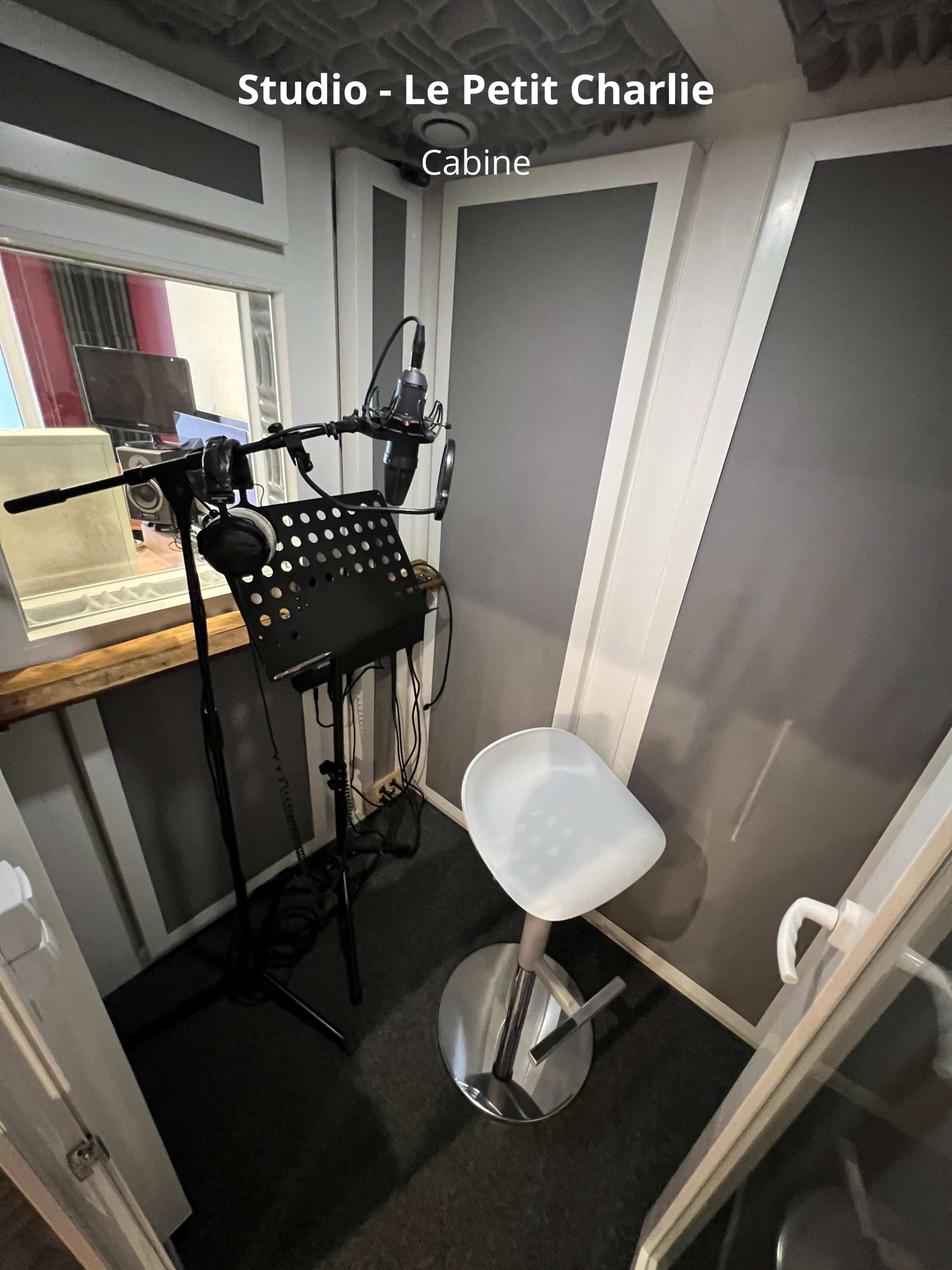 Studio d'enregistrement proche Paris Image in , Levallois-Perret