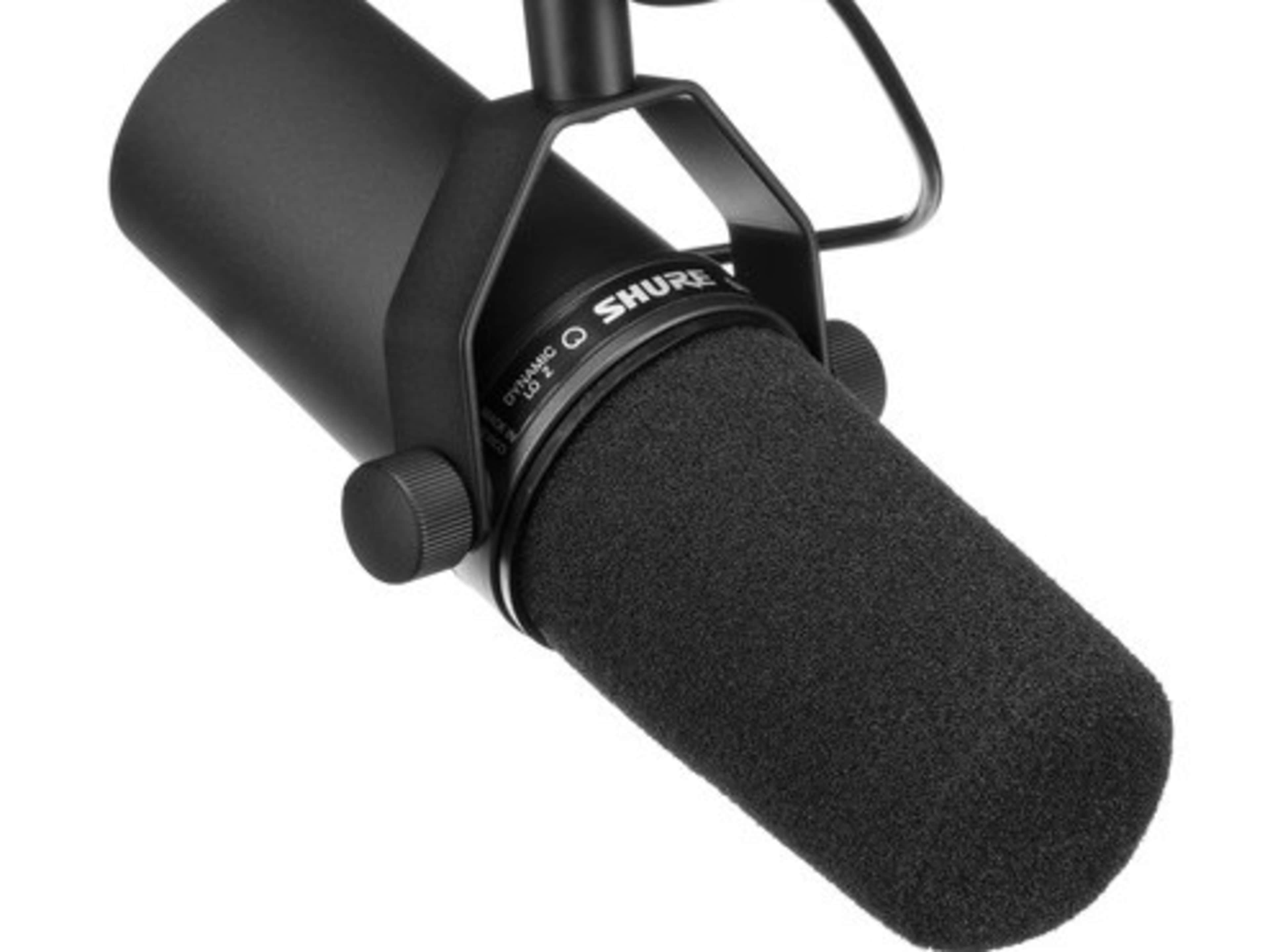Shure SM7B Microphone