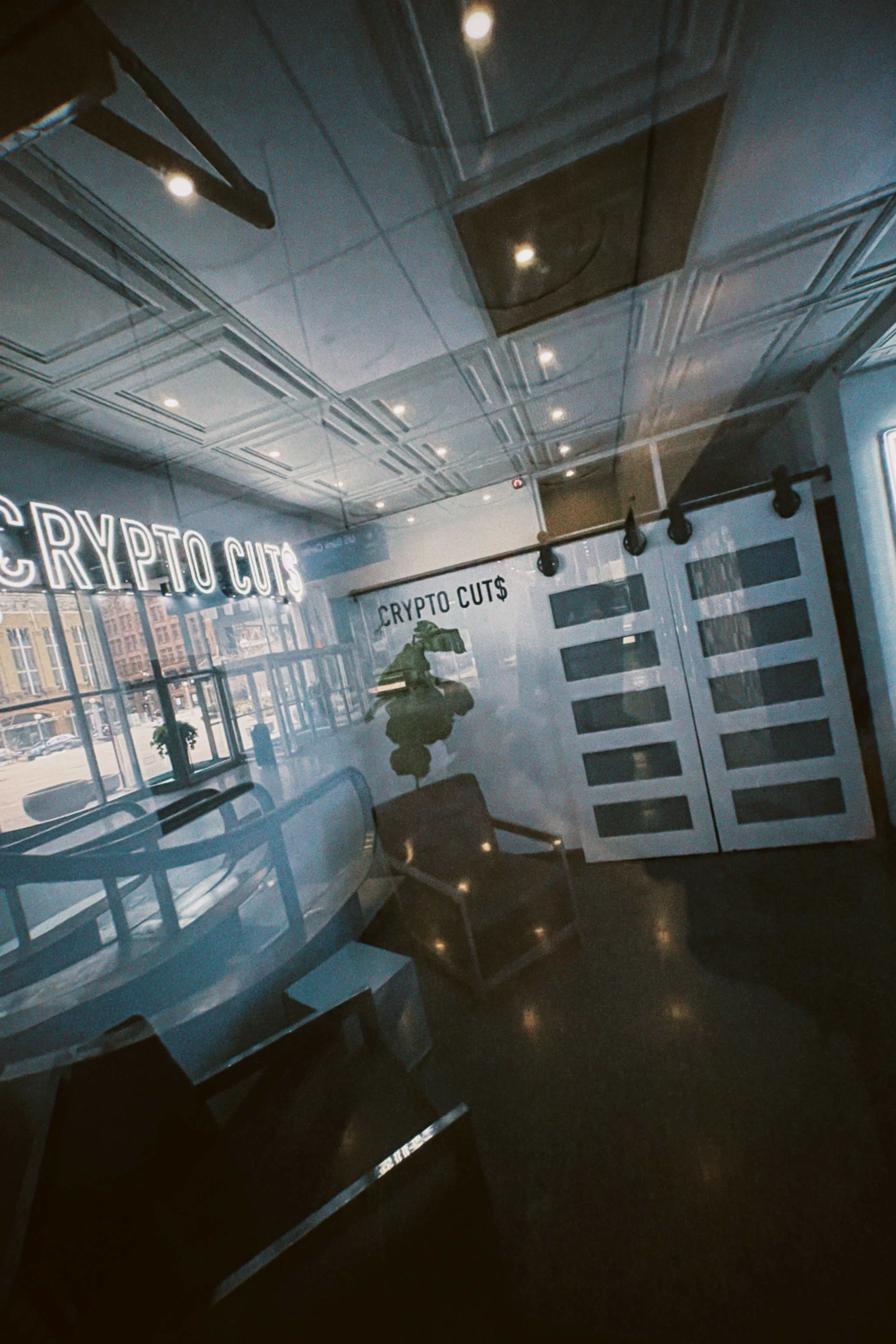 Futuristic Spa / Salon / Barbershop Image in Downtown, St. Paul, MN