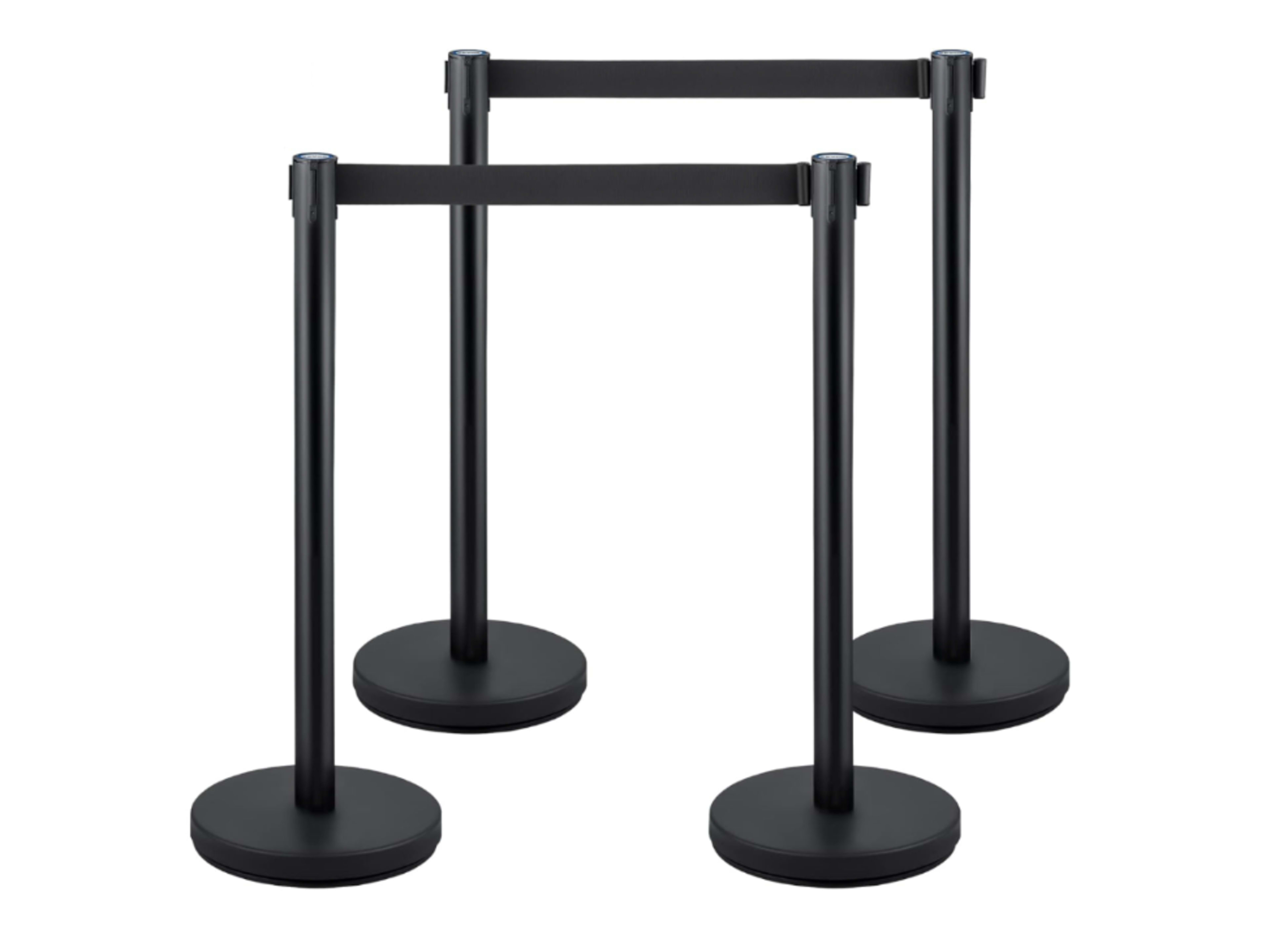 Crowd Control Stanchion - Set of 2